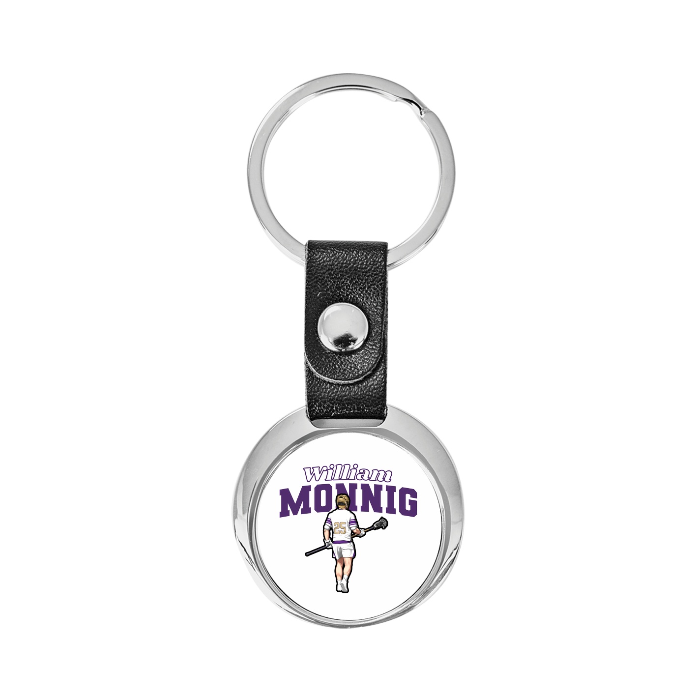 Key Chain — Name Arch in Classic