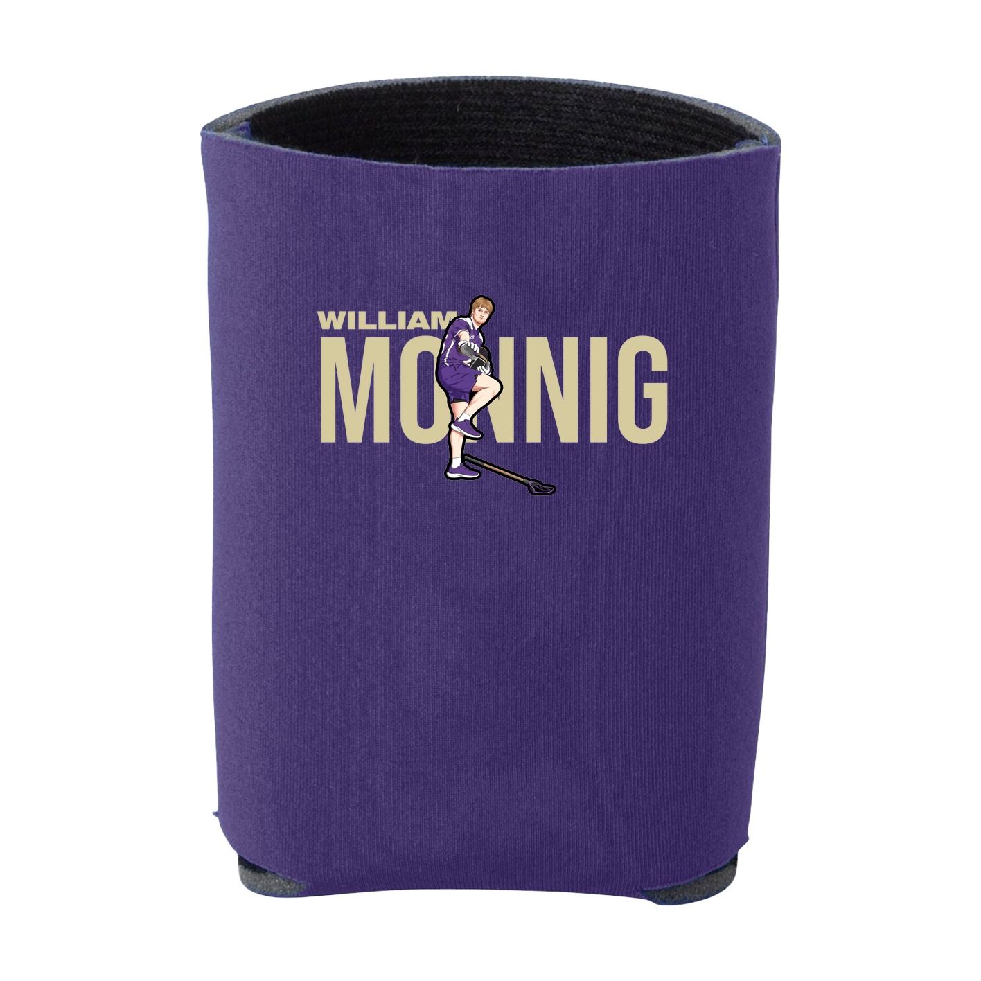 Can Holder — Player Name in Purple