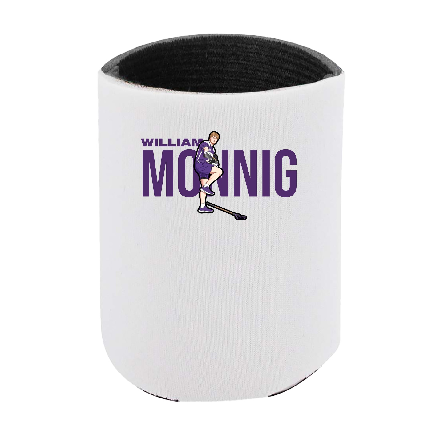 Can Holder — Player Name in White