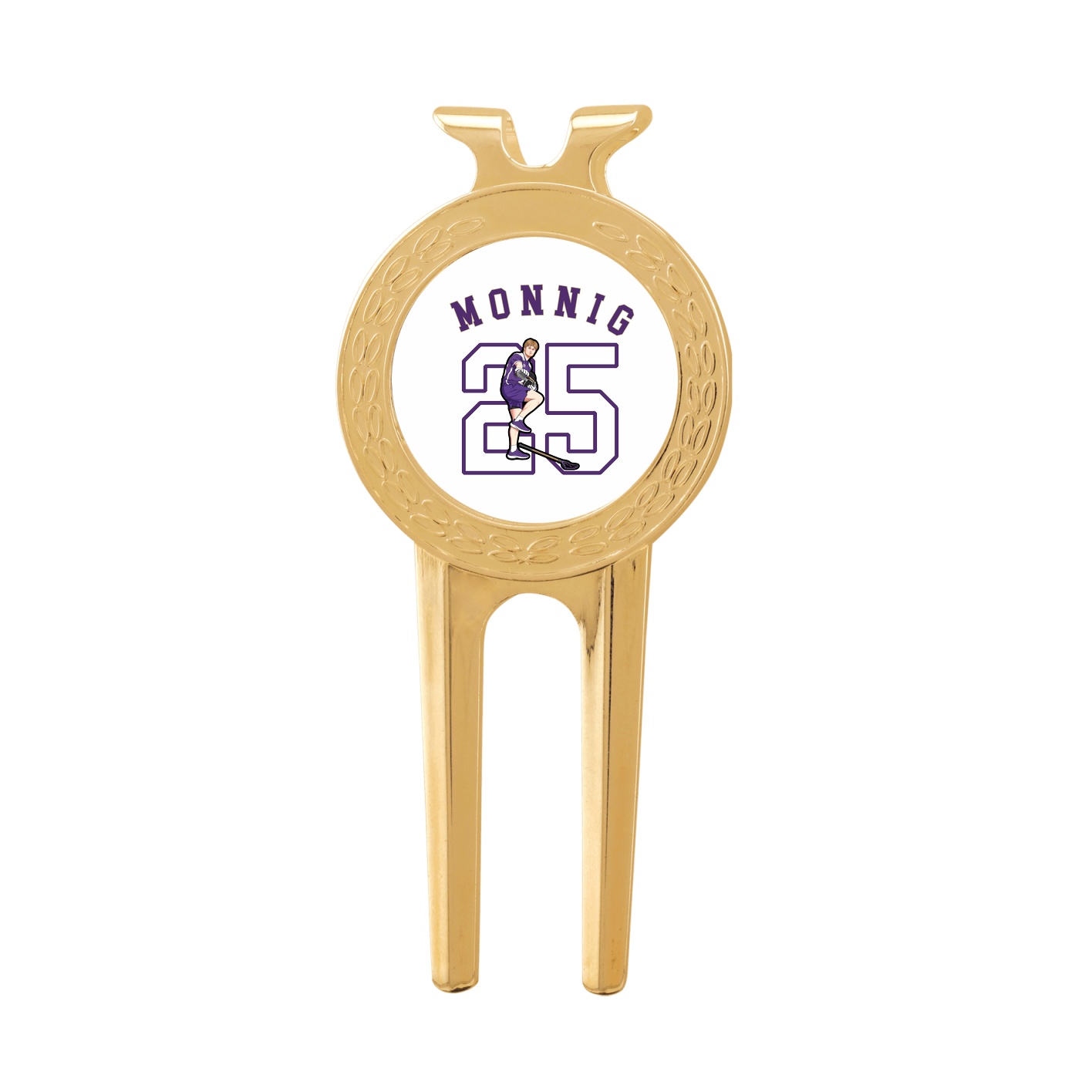 Divot Tool with Ball Marker — Shirsey Arch in Classic