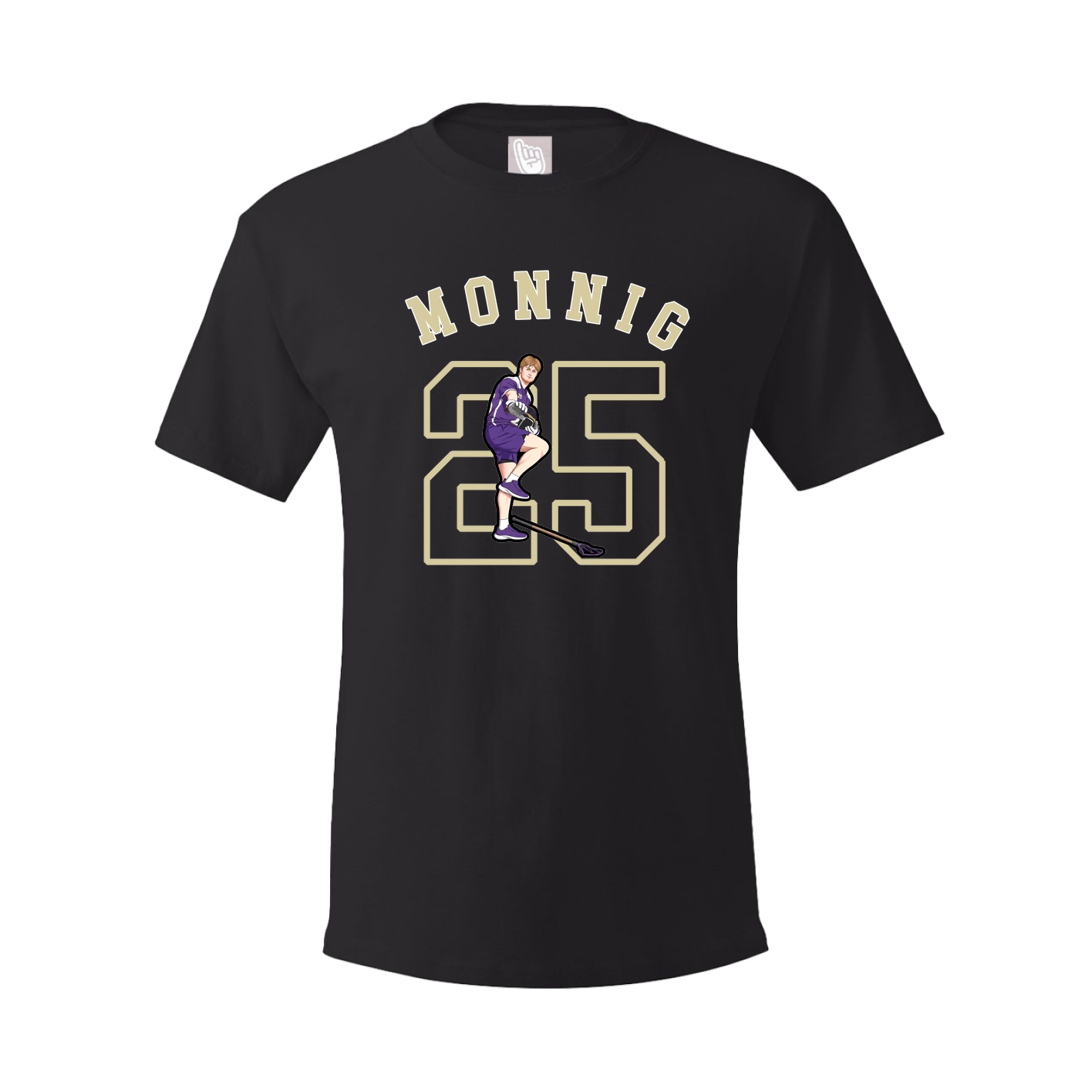 Tee — Shirsey Arch in Black