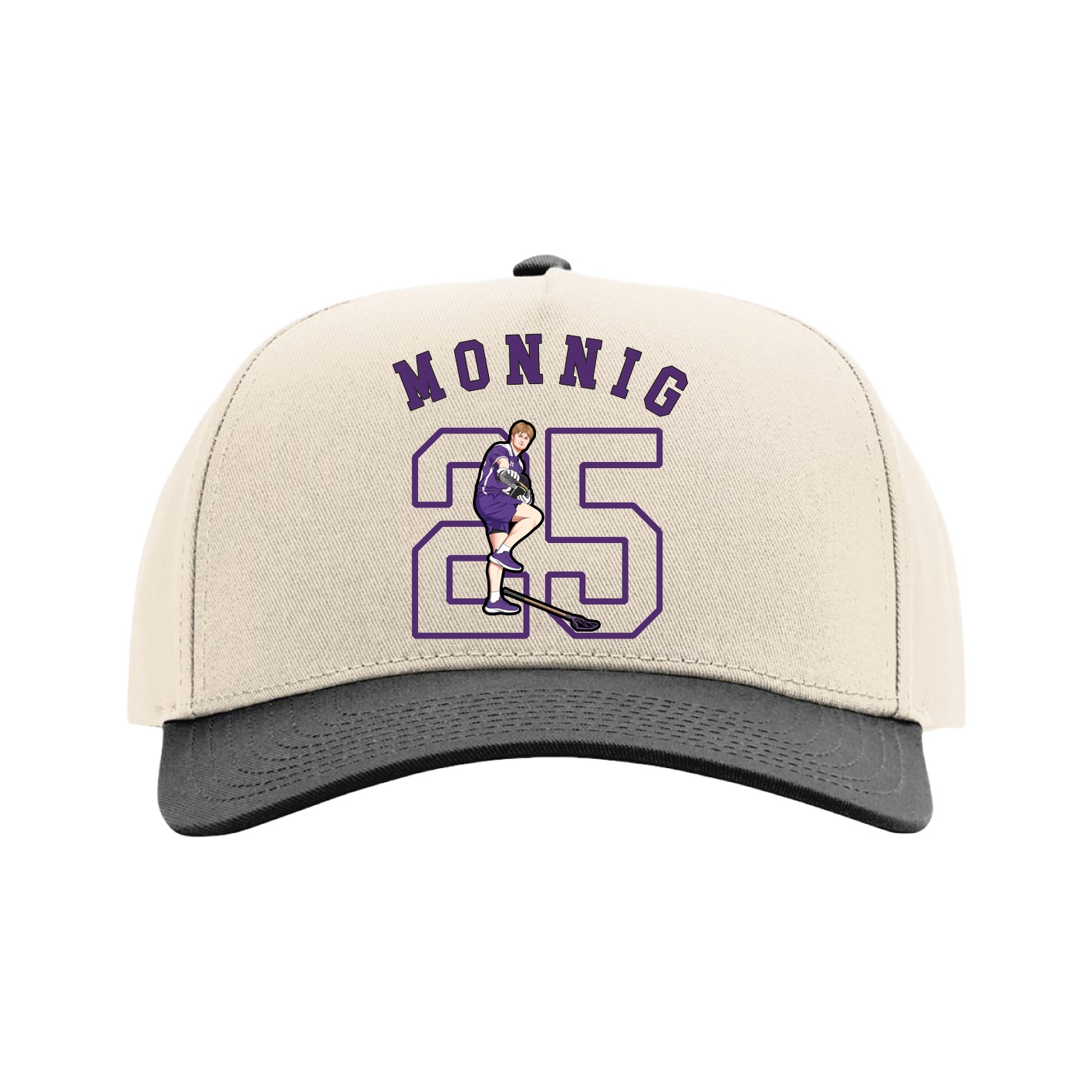 Full Fabric Five-Panel Champ Cap