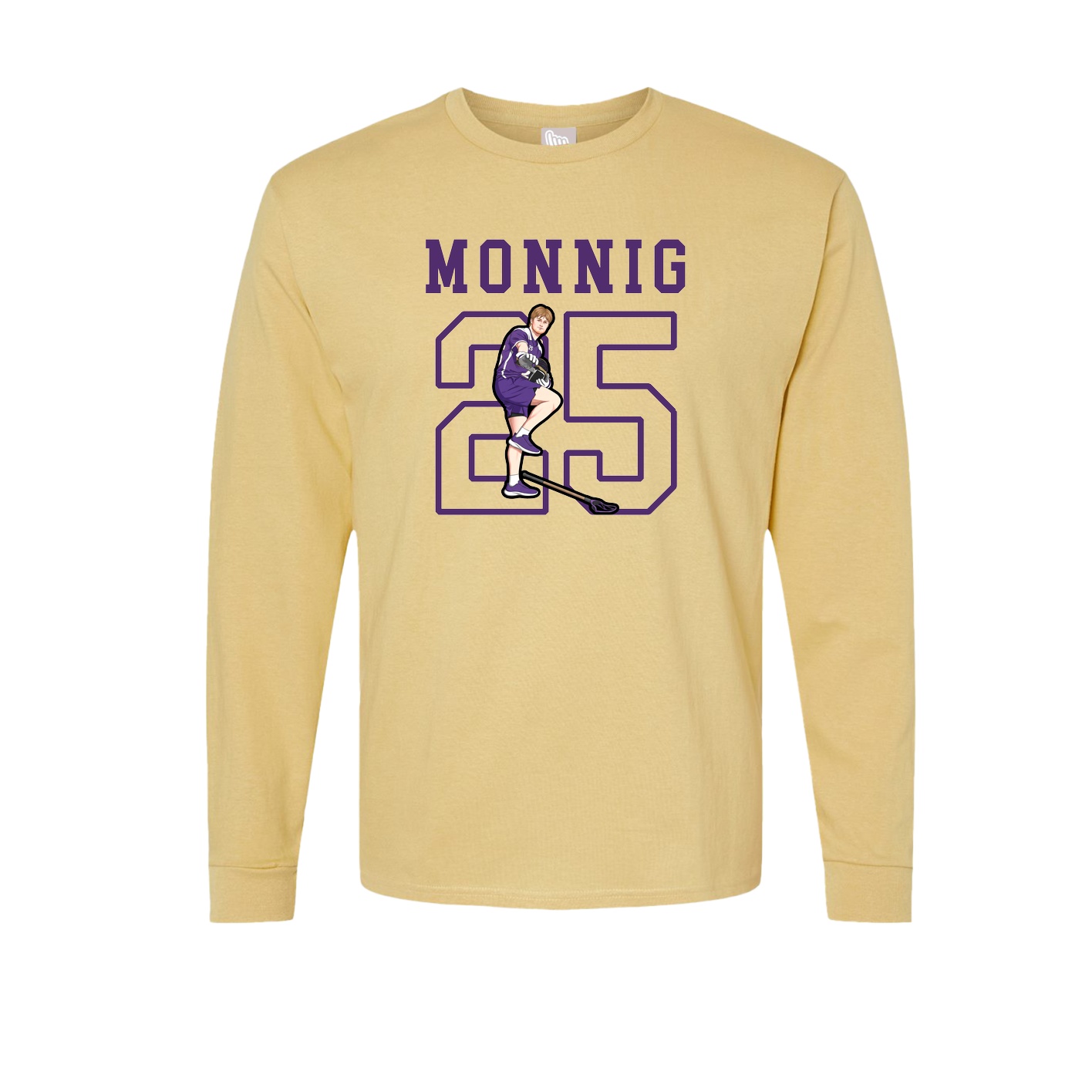 Long Sleeve Tee — Shirsey in Vegas Gold