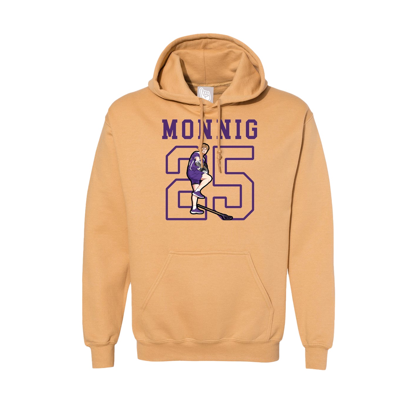 Hoodie — Shirsey in Vegas Gold
