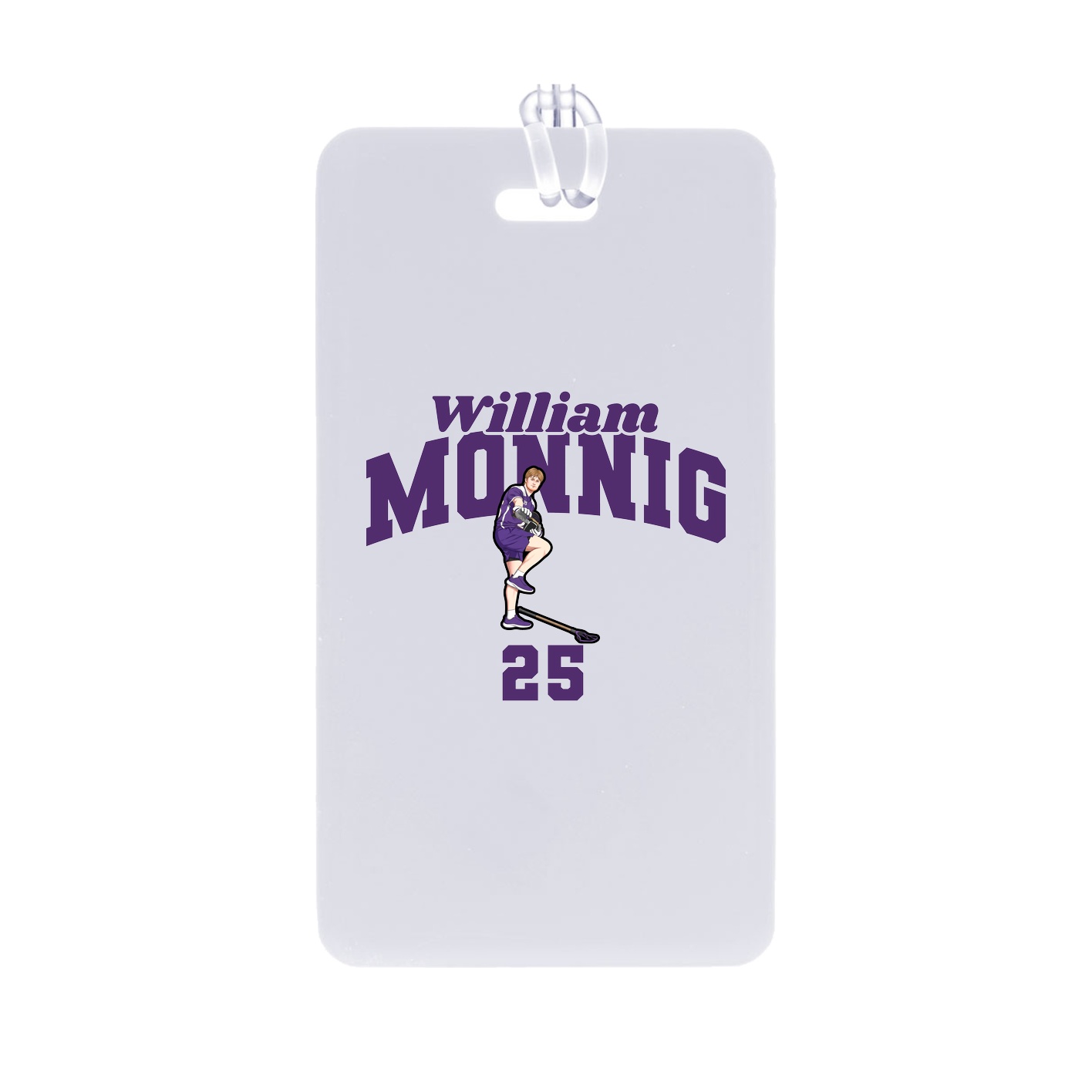 Bag Tag — Signature Arch in Classic