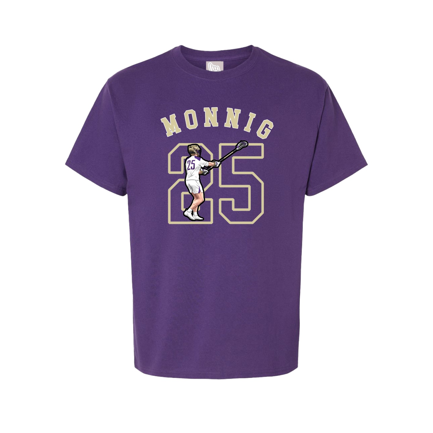 Tee — Shirsey Arch in Purple