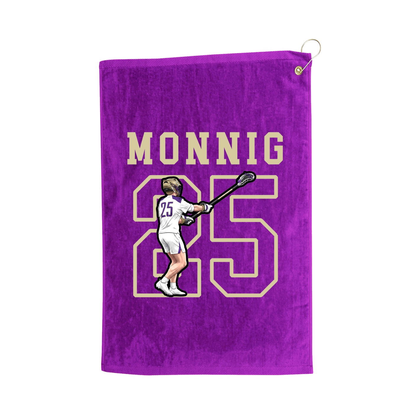 Golf Towel — Shirsey in Purple