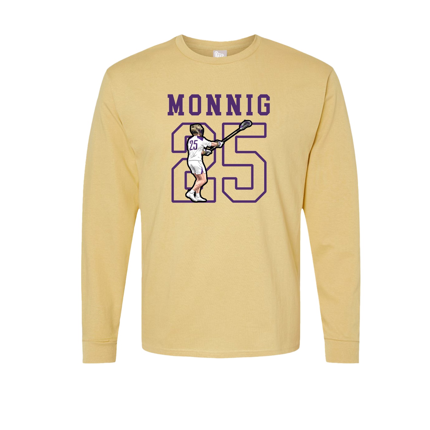 Long Sleeve Tee — Shirsey in Vegas Gold