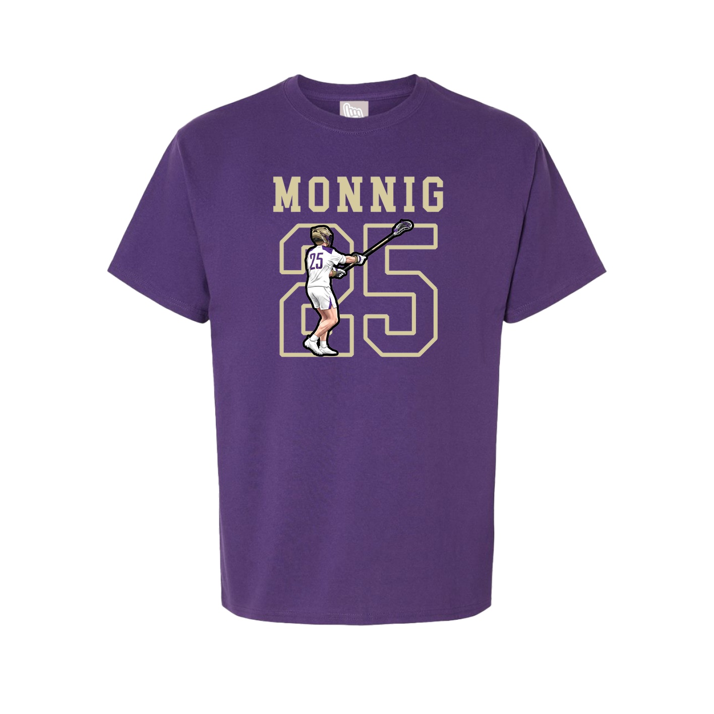 Youth Tee — Shirsey in Purple