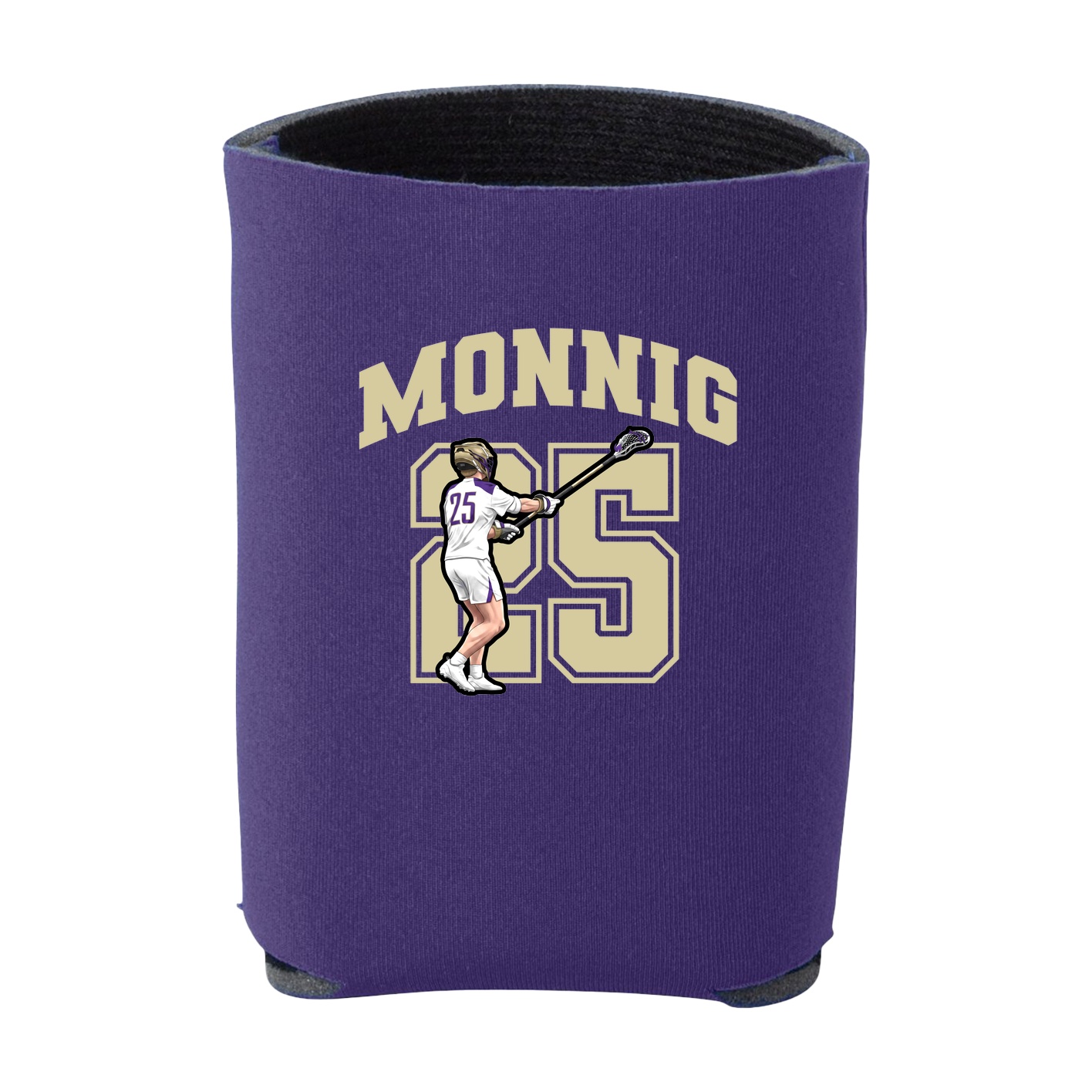 Can Holder — Number in Purple