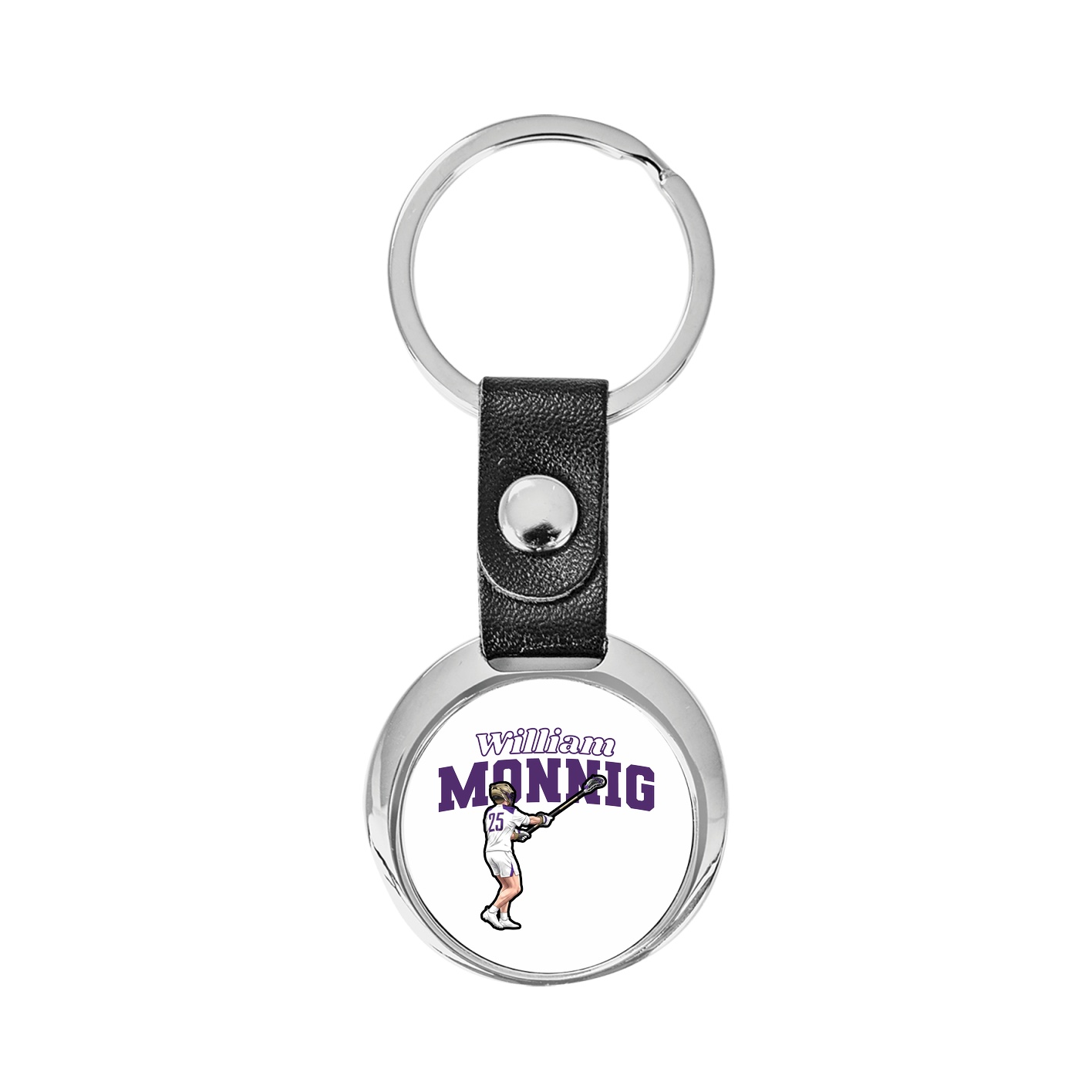 Key Chain — Name Arch in Classic