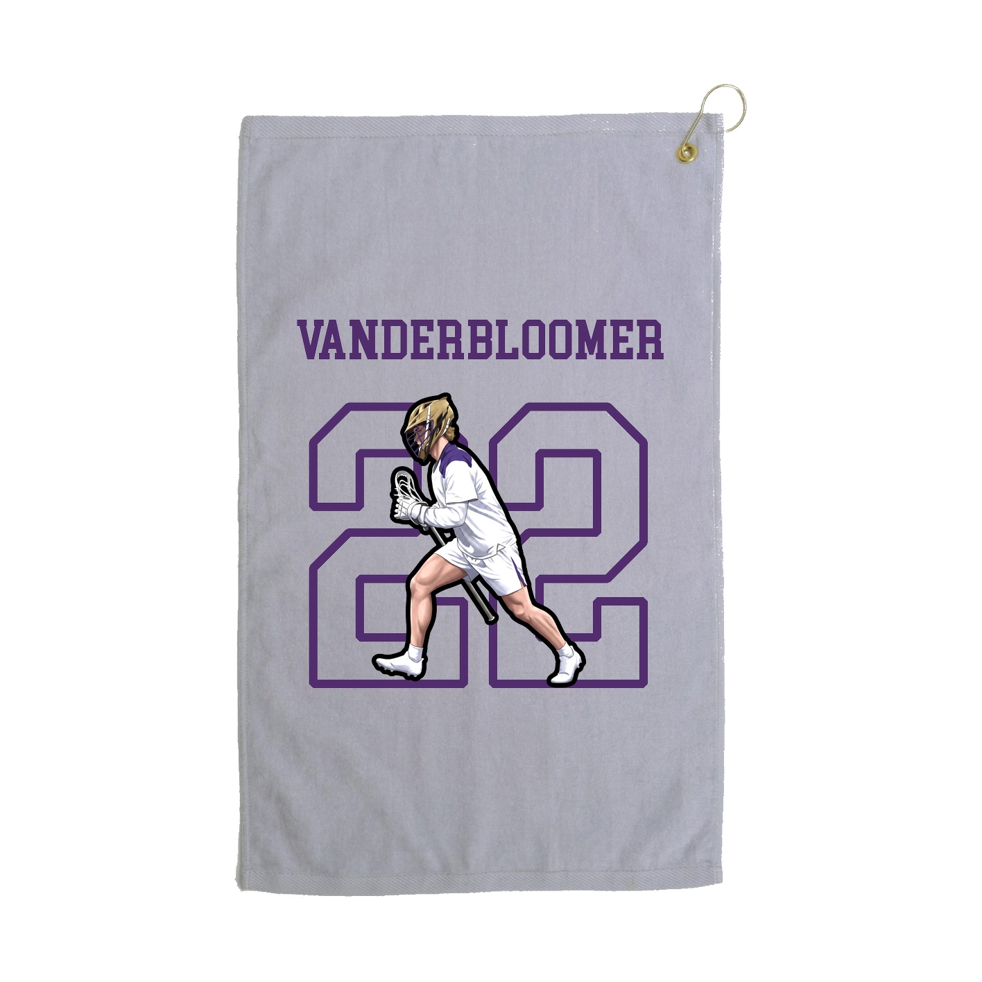 Golf Towel — Shirsey in Grey