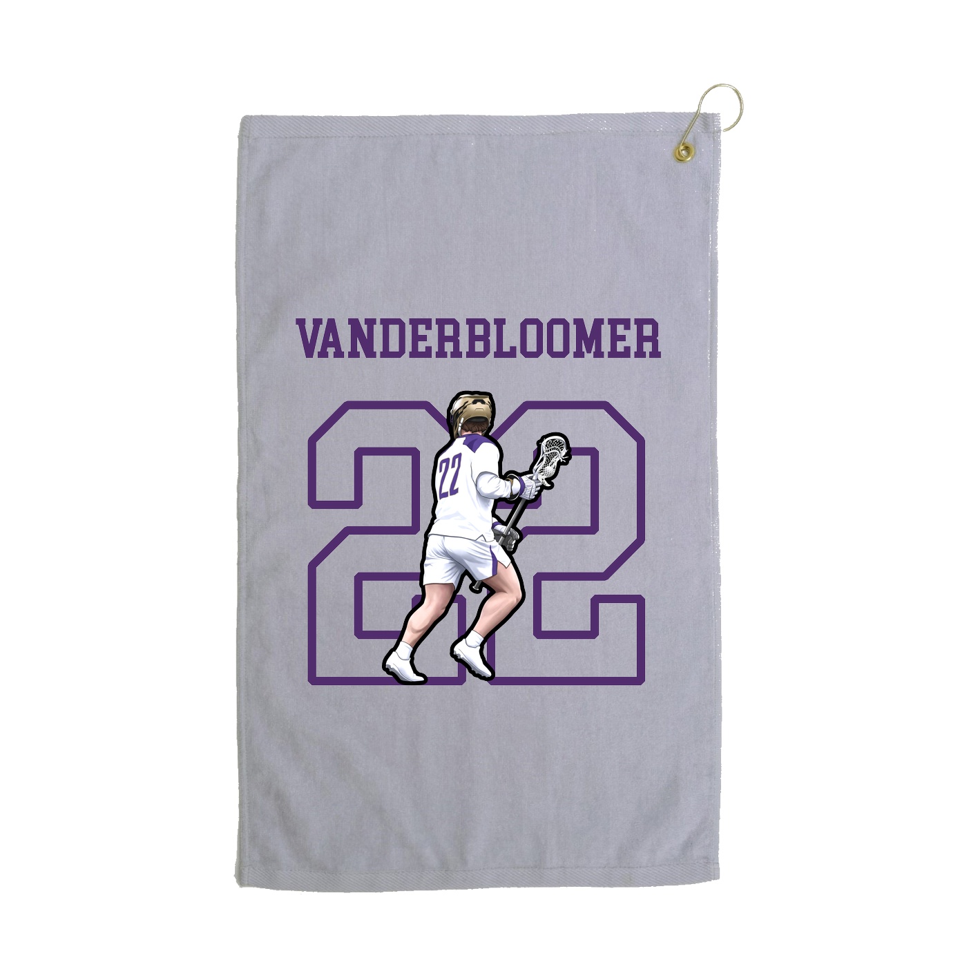Golf Towel — Shirsey in Grey