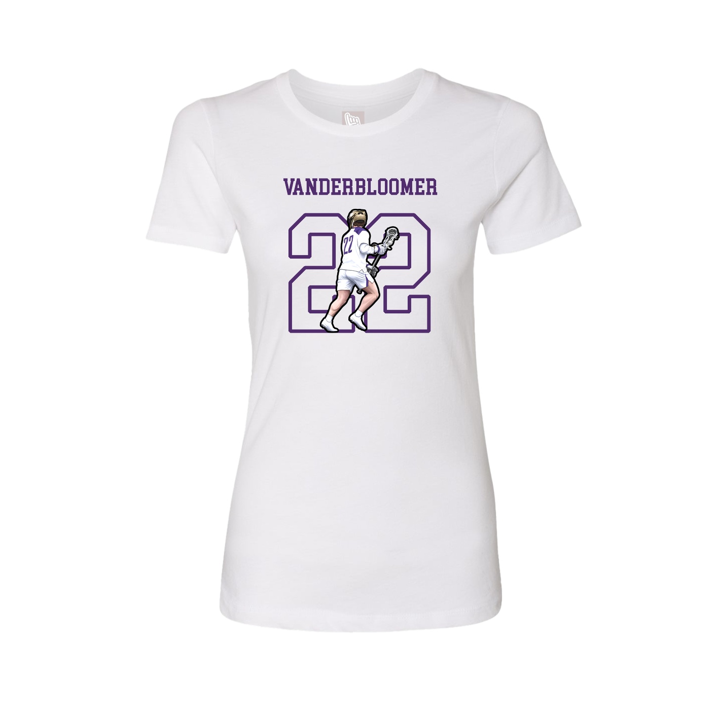 Fitted Women's Tee — Shirsey in White