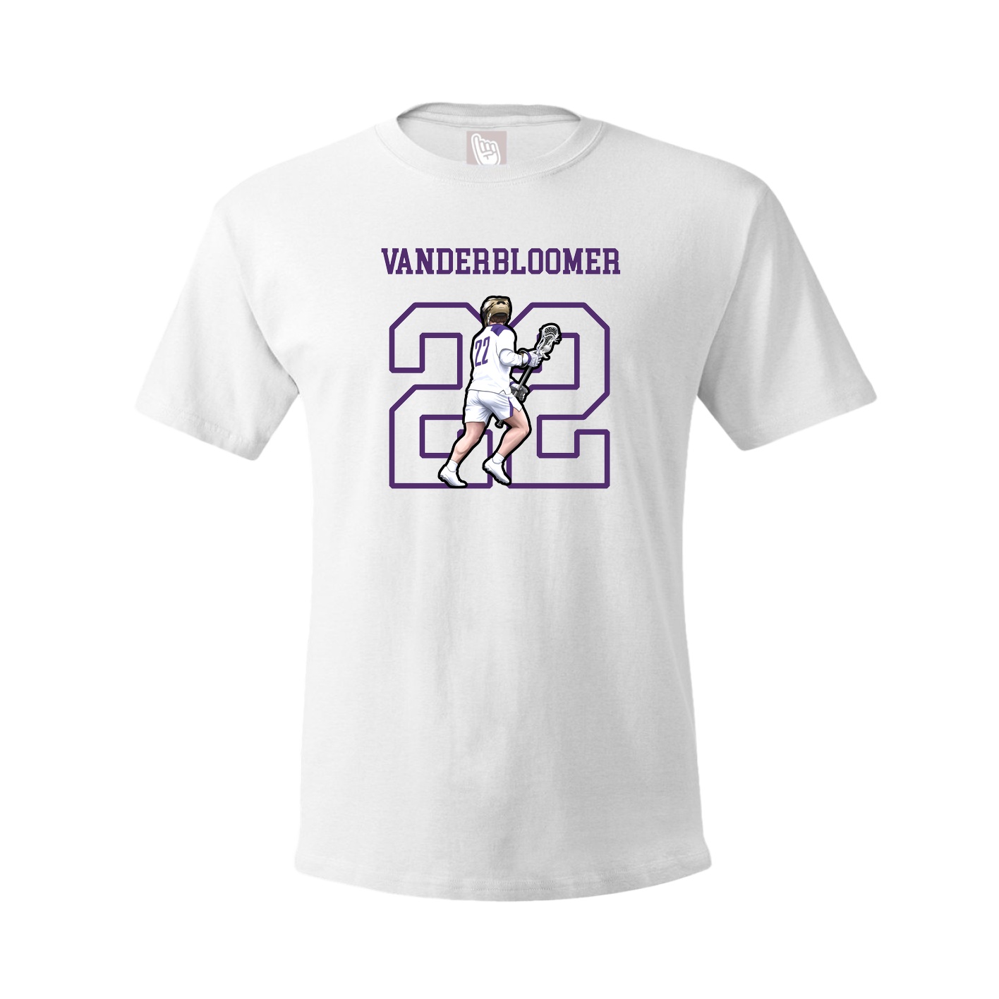 Youth Tee — Shirsey in White