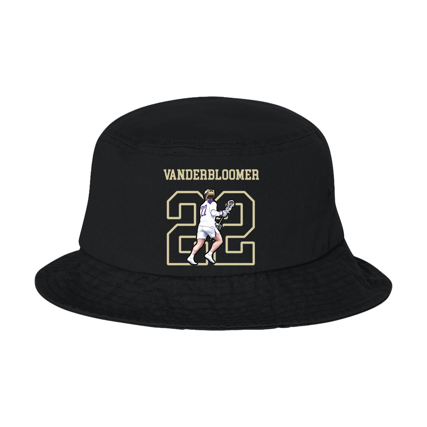 Bucket Cap — Shirsey in Black