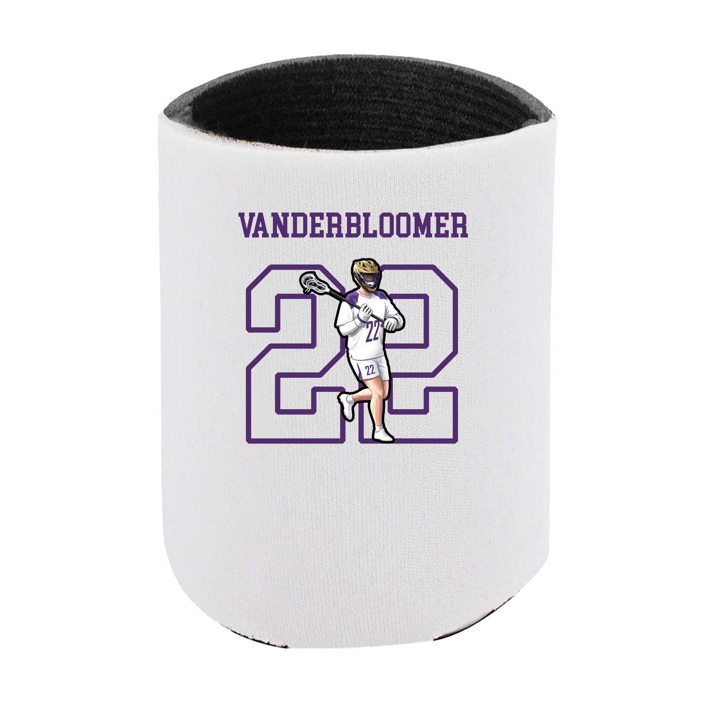 Can Holder — Shirsey in White