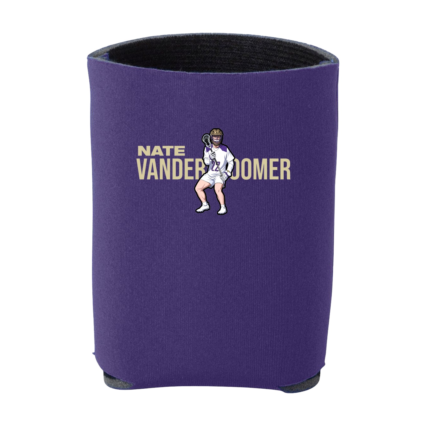 Can Holder — Player Name in Purple