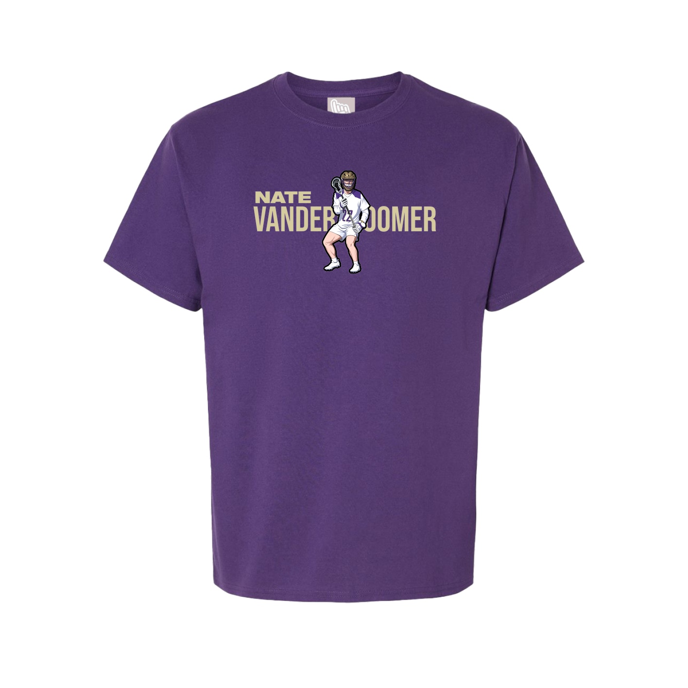 Tee — Player Name in Purple