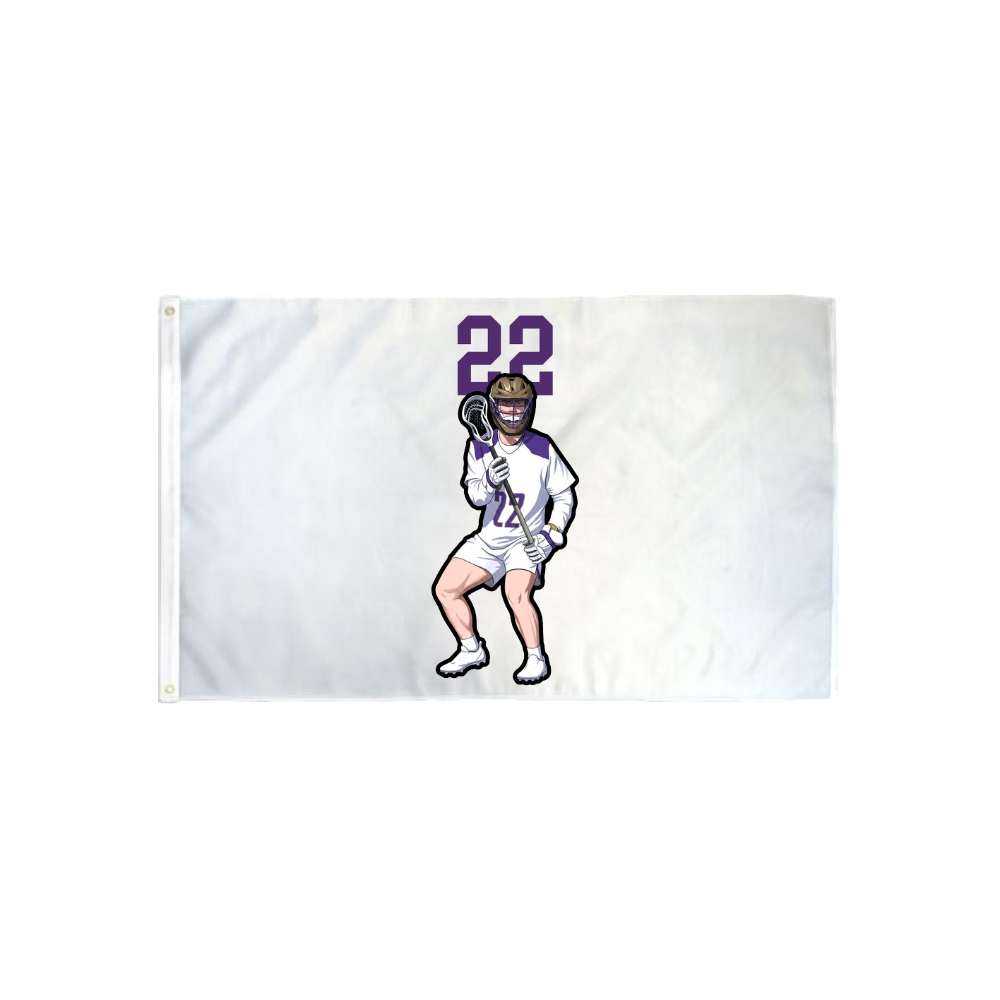 3x5 Flag — Number Top in Classic
