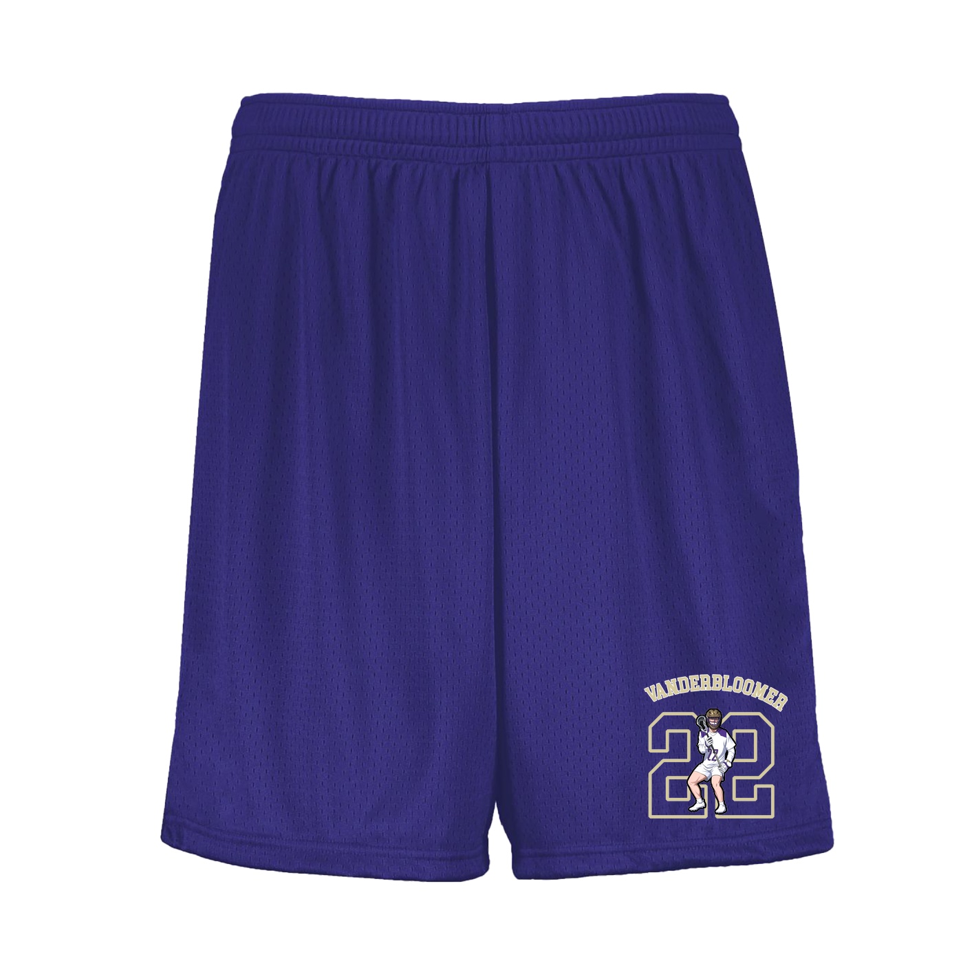 Shorts — Shirsey Arch in Purple