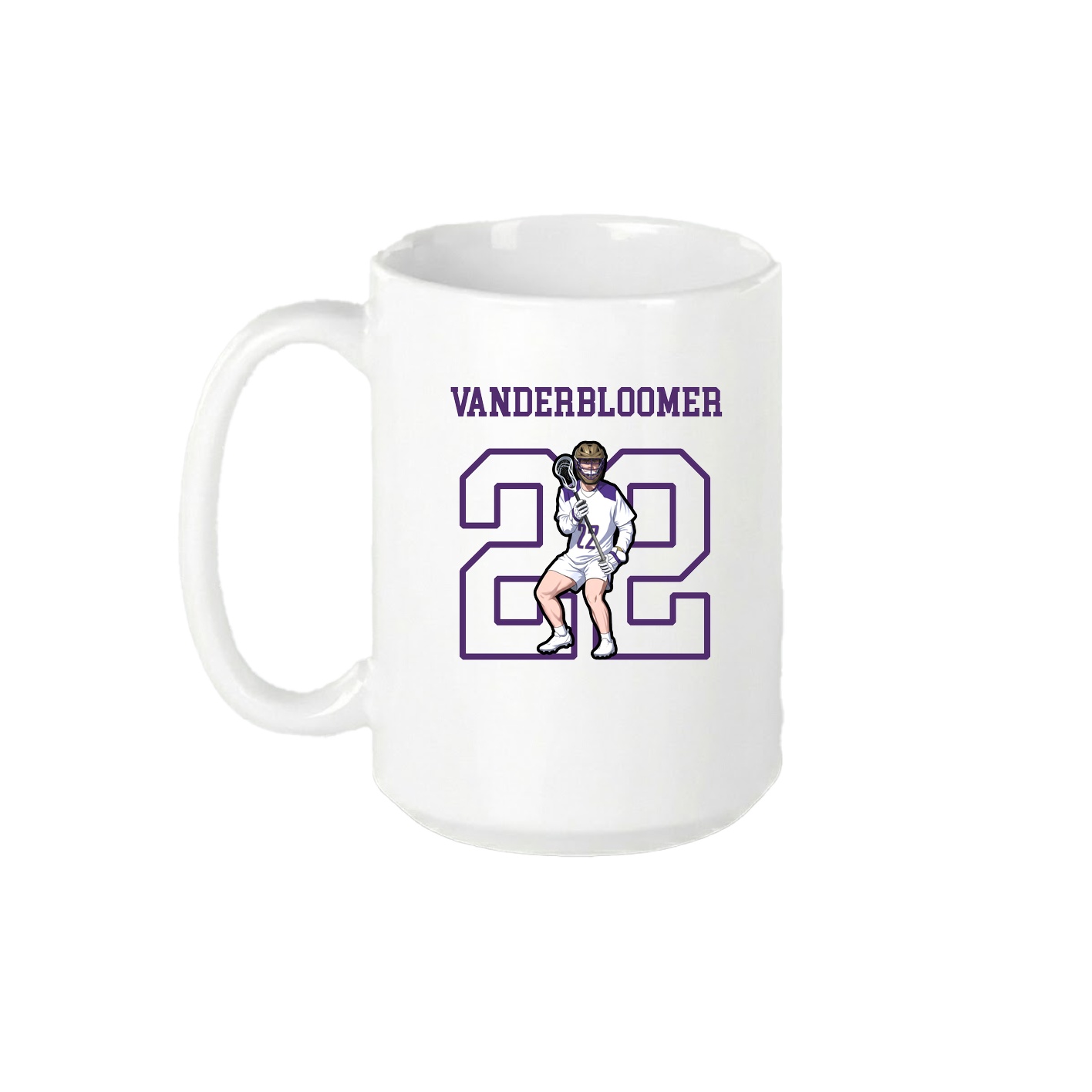 15oz Coffee Mug — Shirsey in White