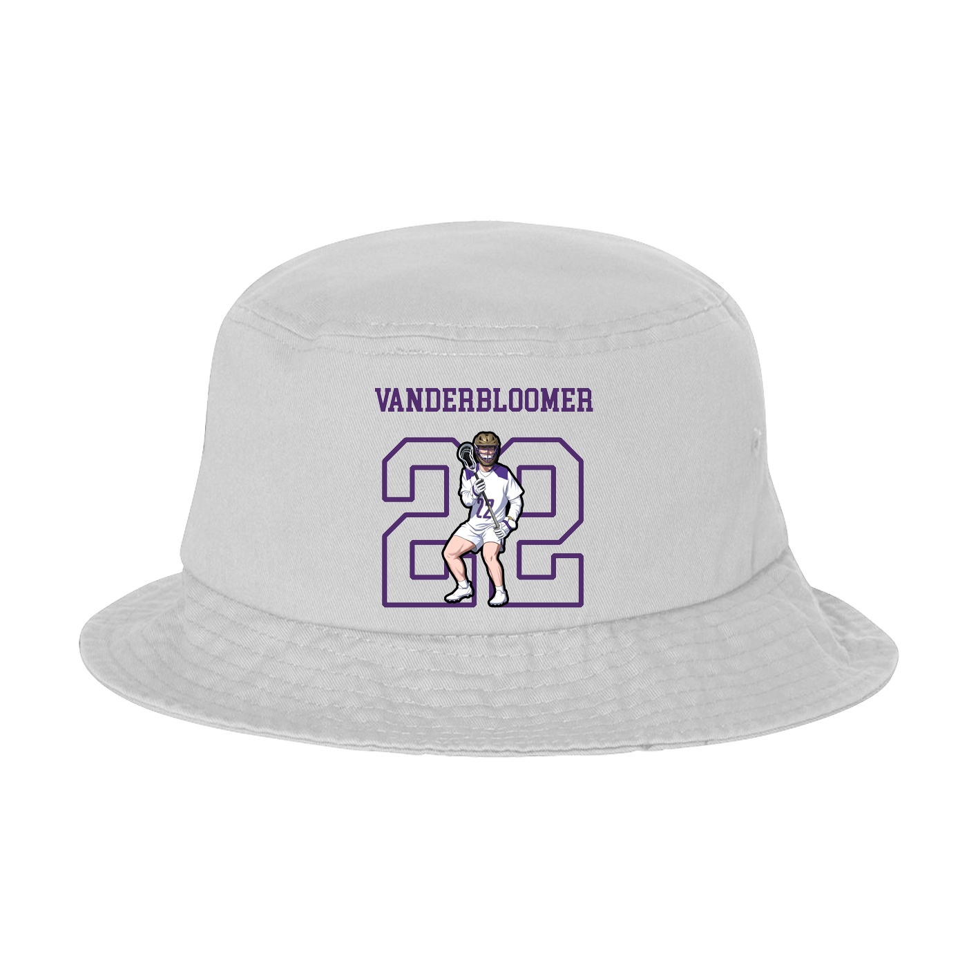 Bucket Cap — Shirsey in White