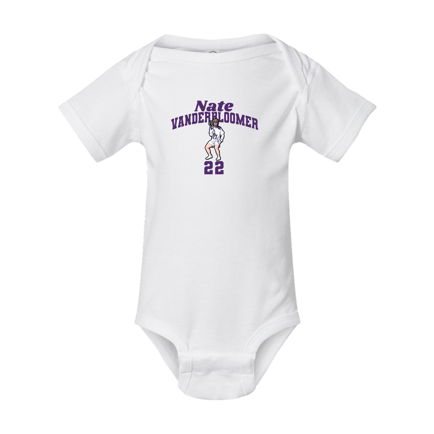 Baby Onesie — Signature Arch in White