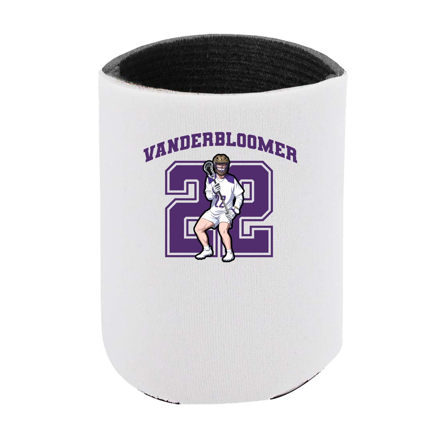 Can Holder — Number in White