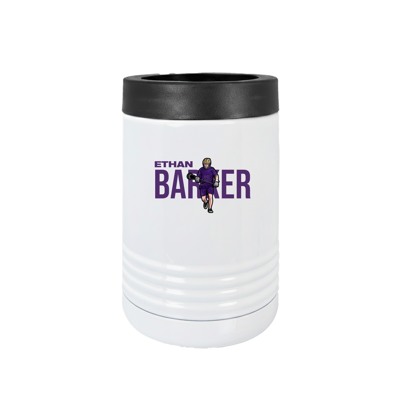 Beverage Holder — Player Name in White