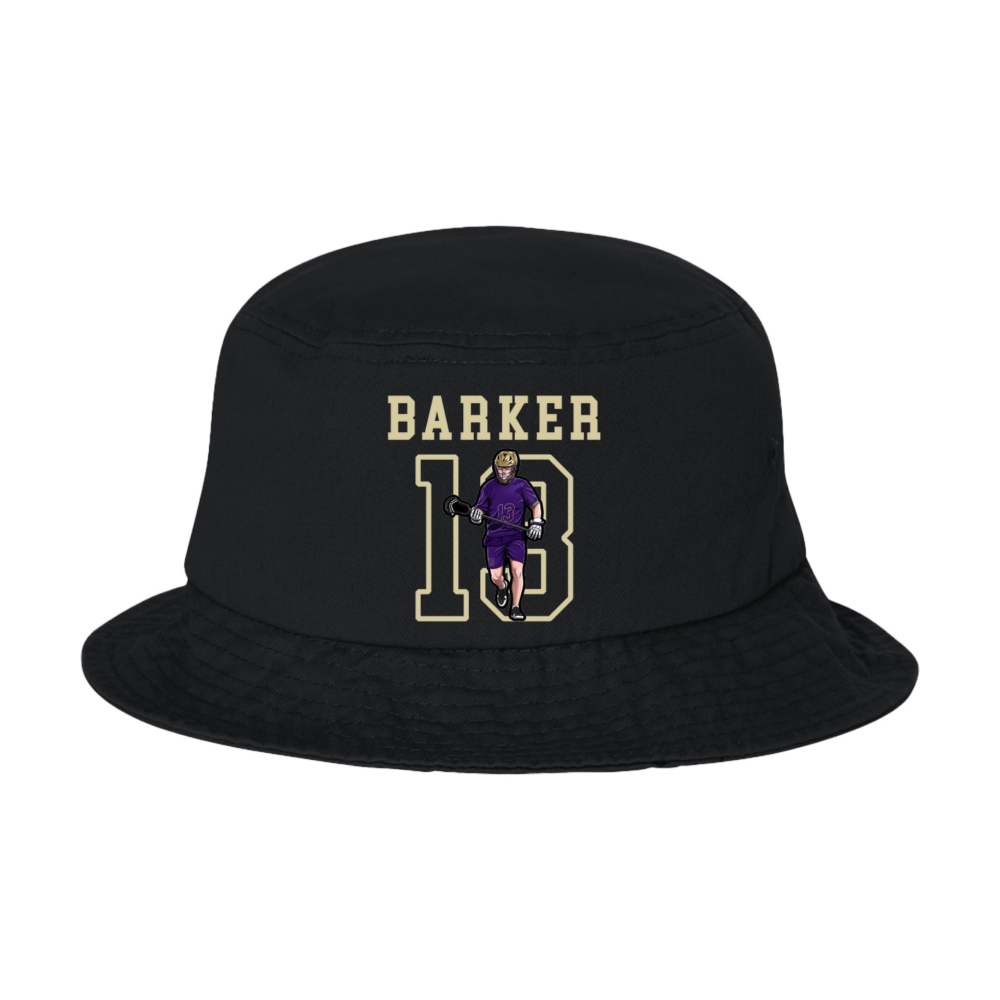 Bucket Cap — Shirsey in Black