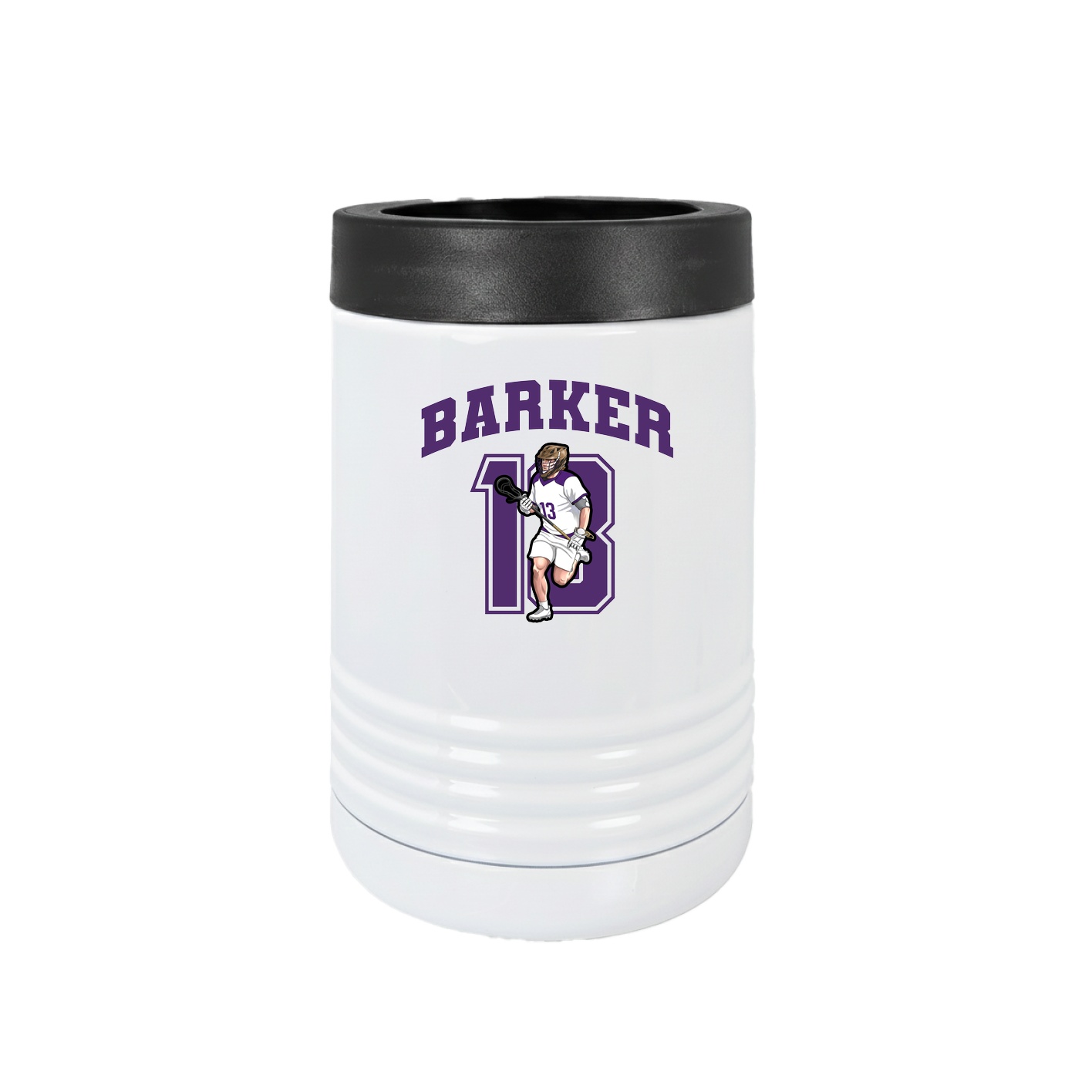 Beverage Holder — Number in White