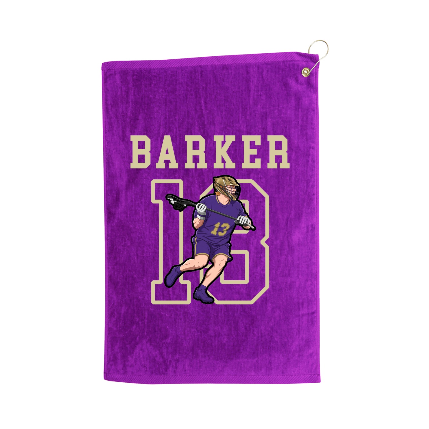Golf Towel — Shirsey in Purple