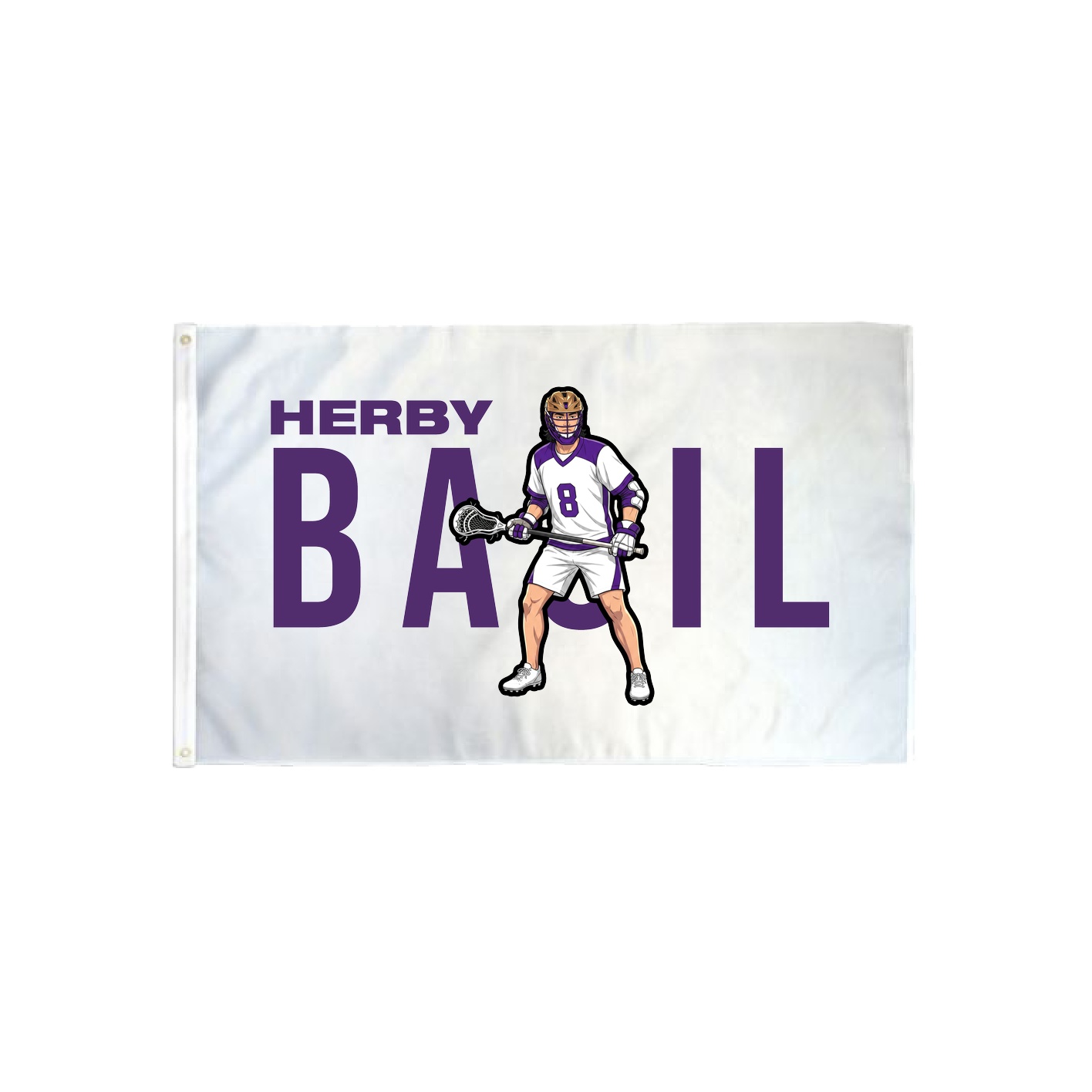 3x5 Flag — Player Name in Classic
