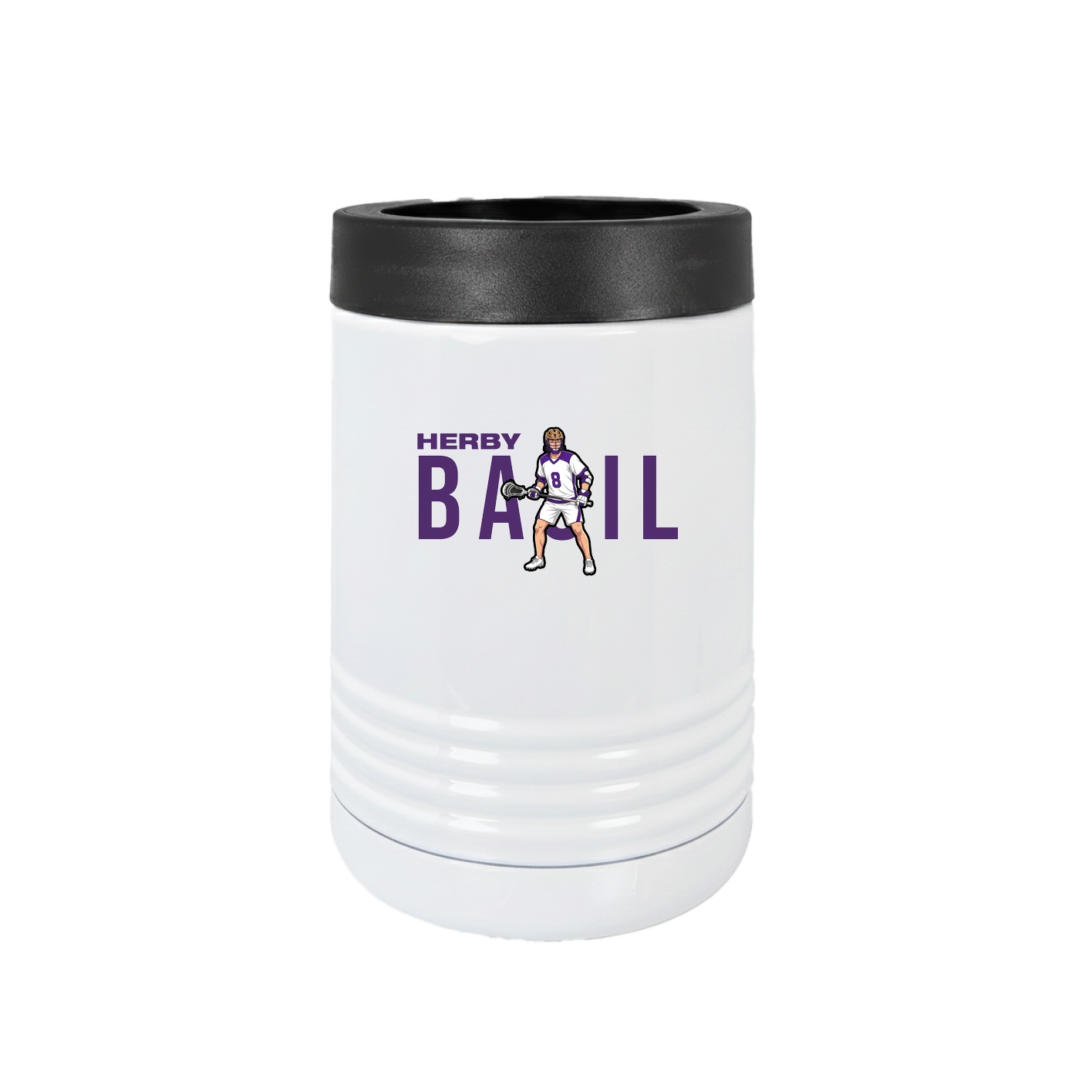 Beverage Holder — Player Name in White