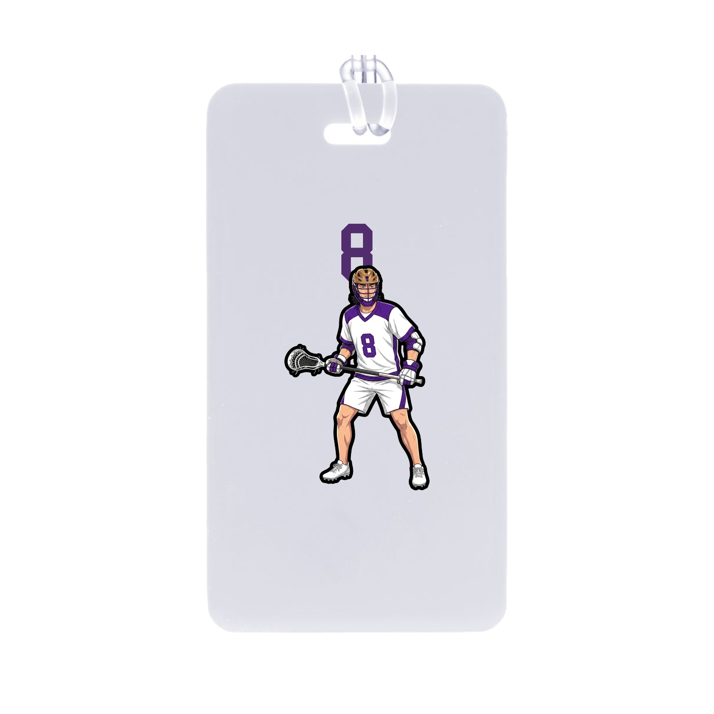 Bag Tag — Number Top in Classic