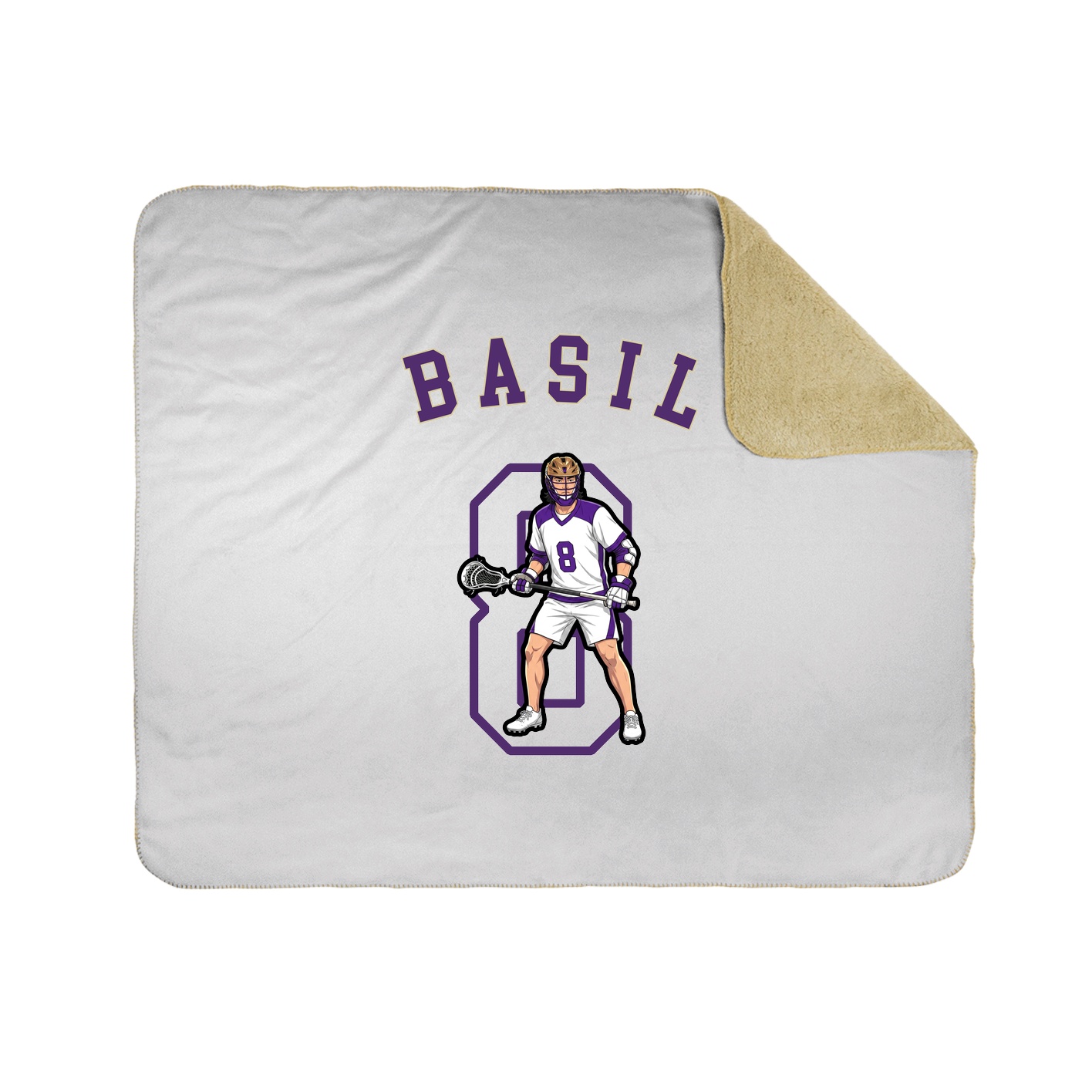 Throw Blanket — Shirsey Arch in White