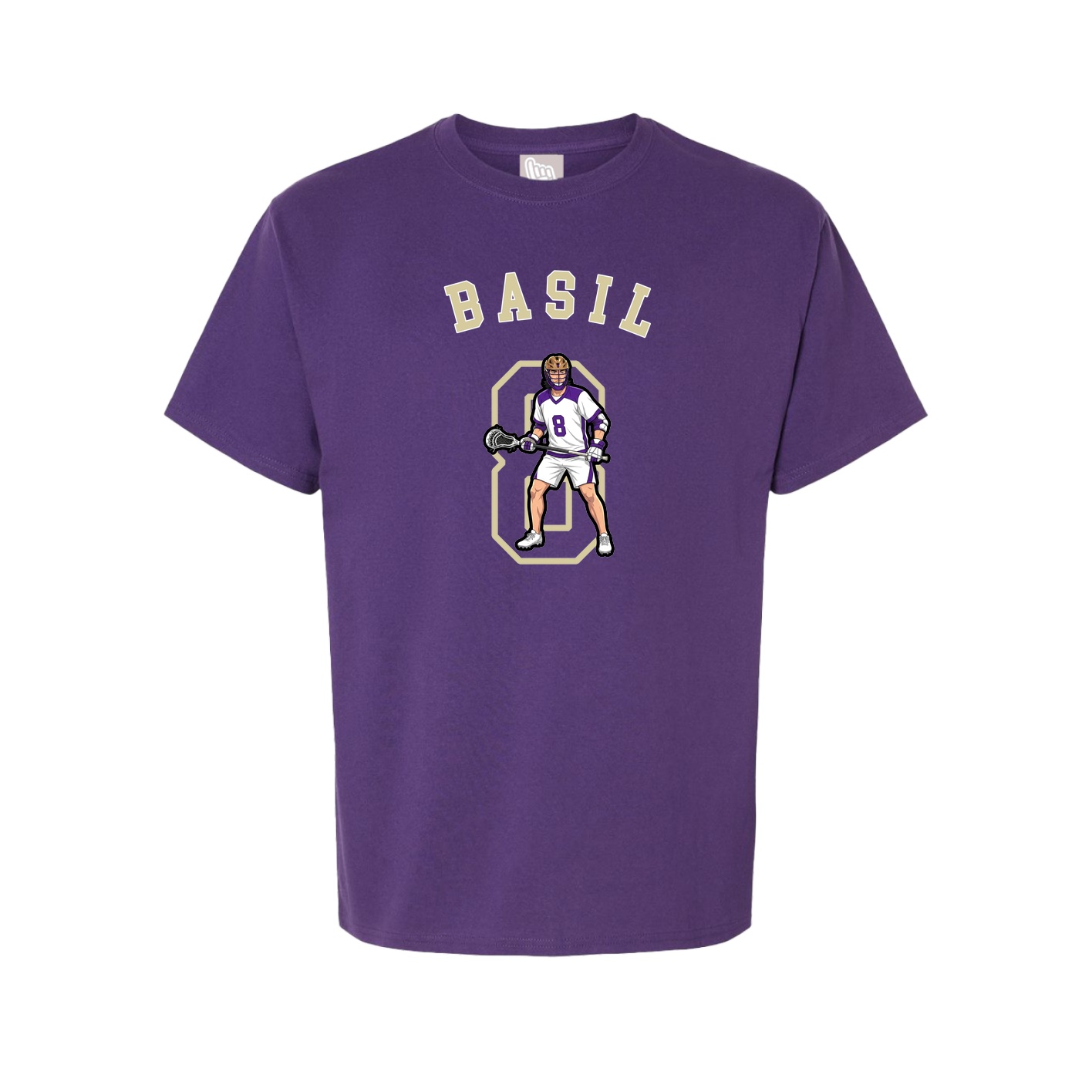 Tee — Shirsey Arch in Purple