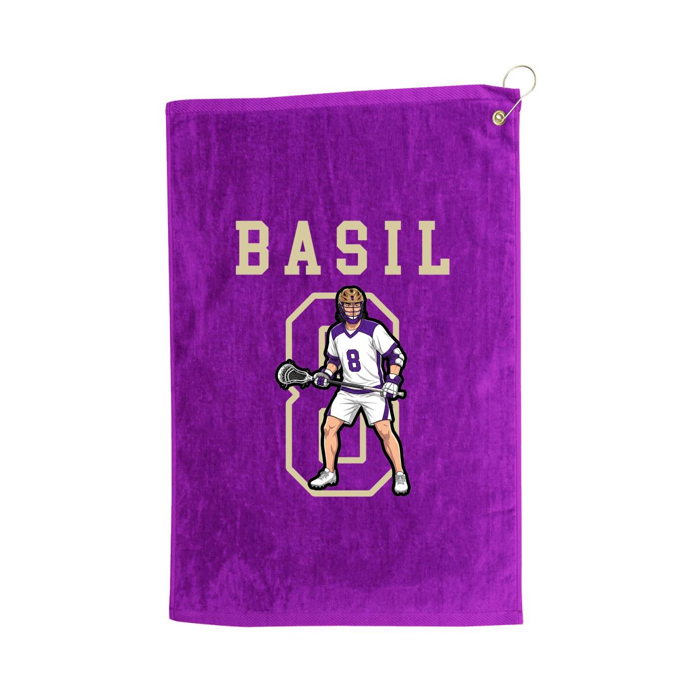 Golf Towel — Shirsey in Purple