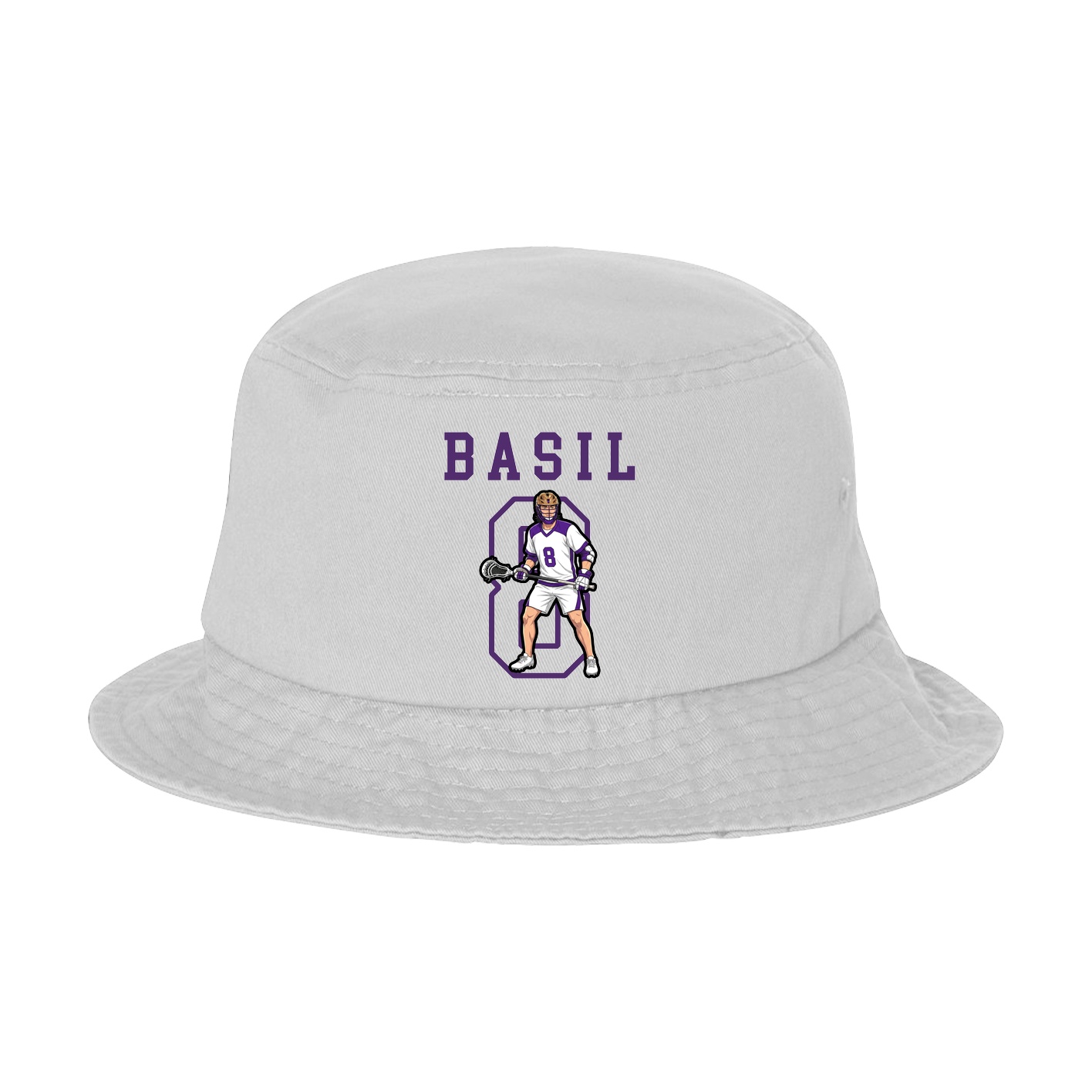 Bucket Cap — Shirsey in White