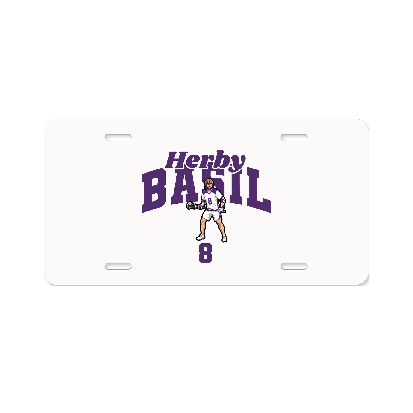 License Plate — Signature Arch in Classic