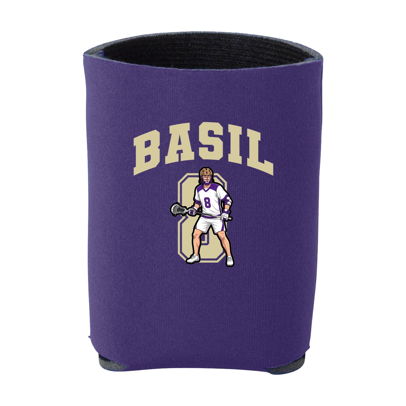Can Holder — Number in Purple