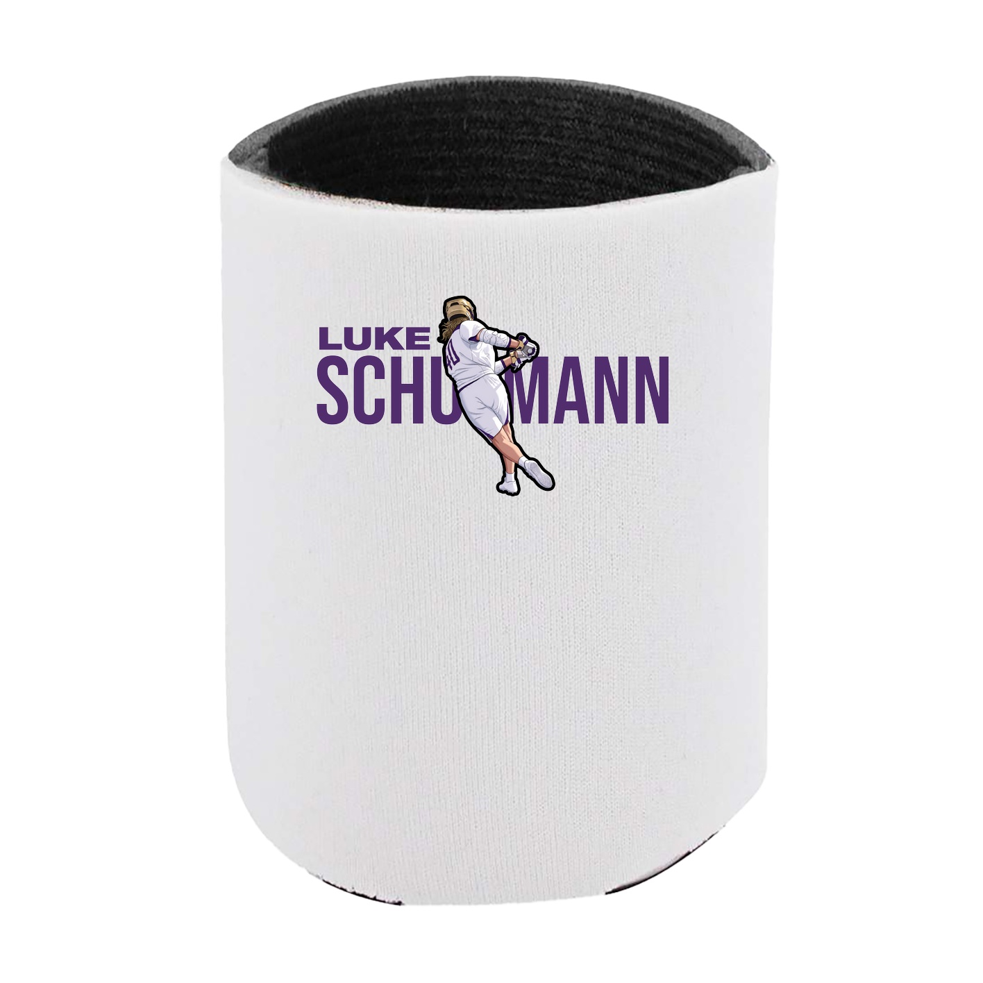 Can Holder — Player Name in White