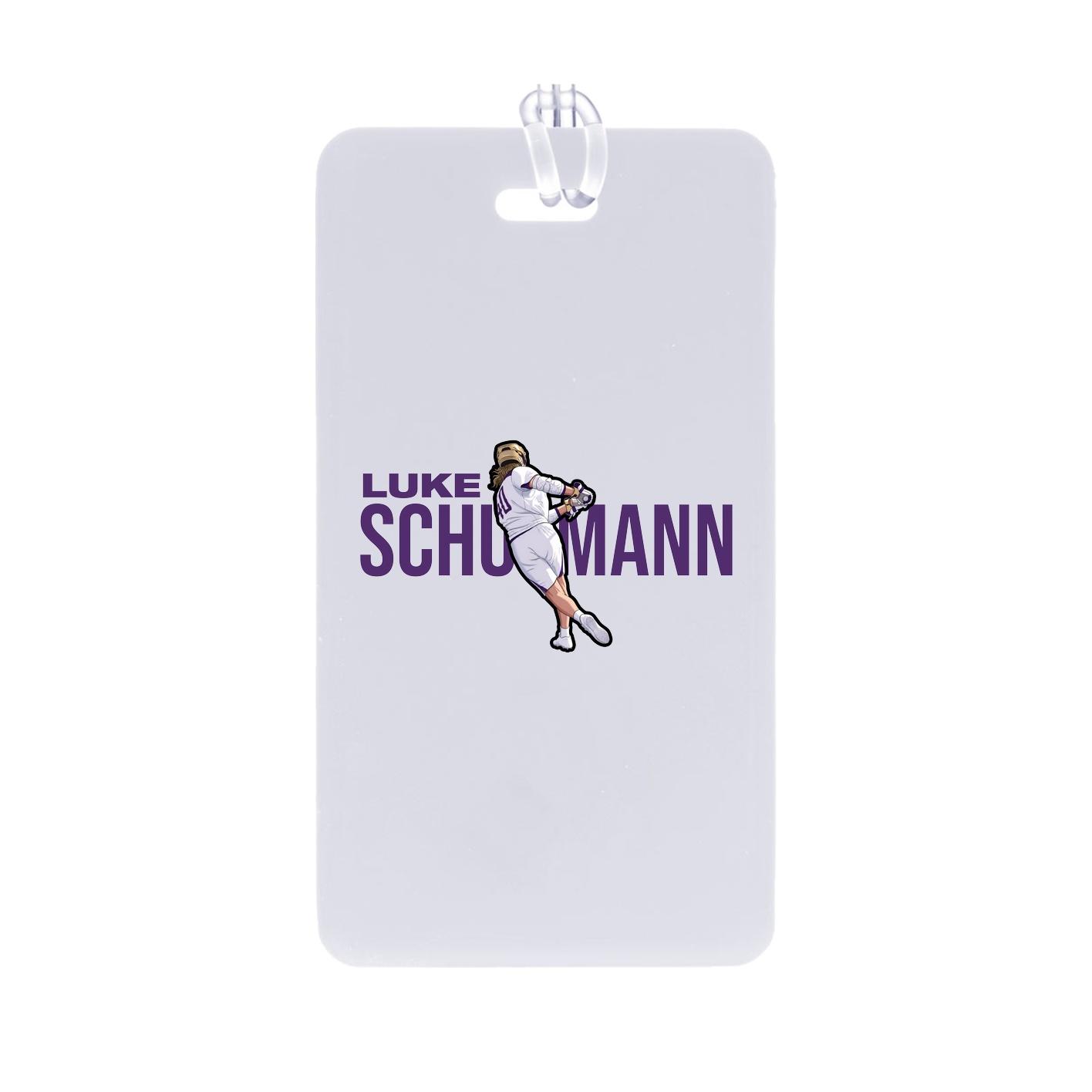 Bag Tag — Player Name in Classic