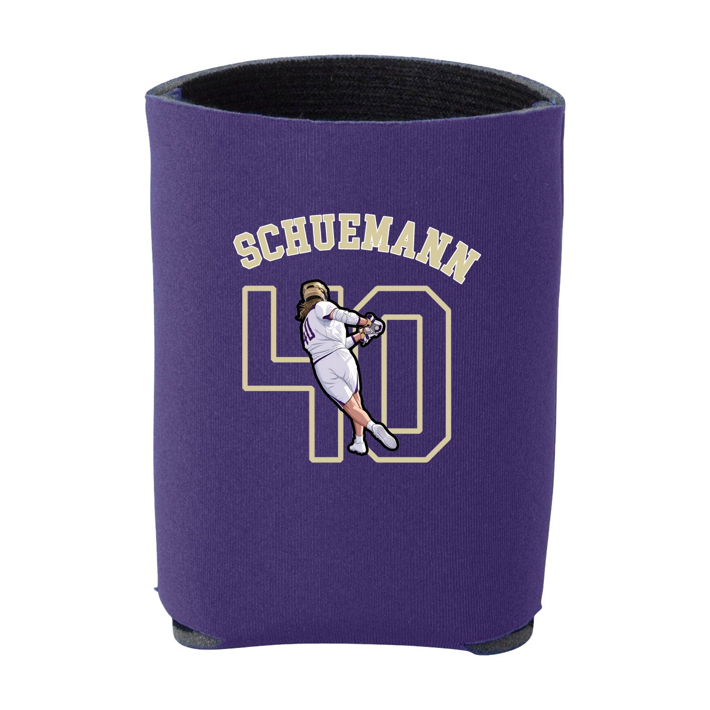 Can Holder — Shirsey Arch in Purple
