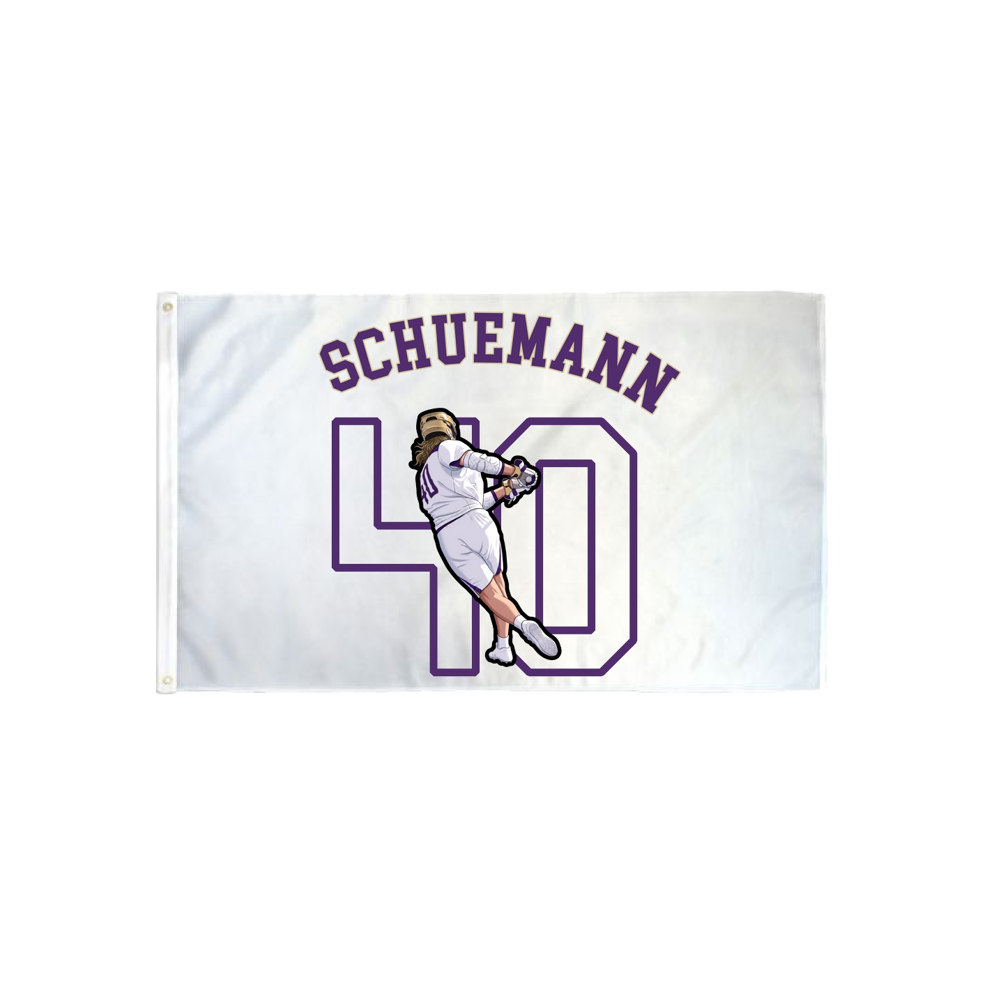 3x5 Flag — Shirsey Arch in Classic