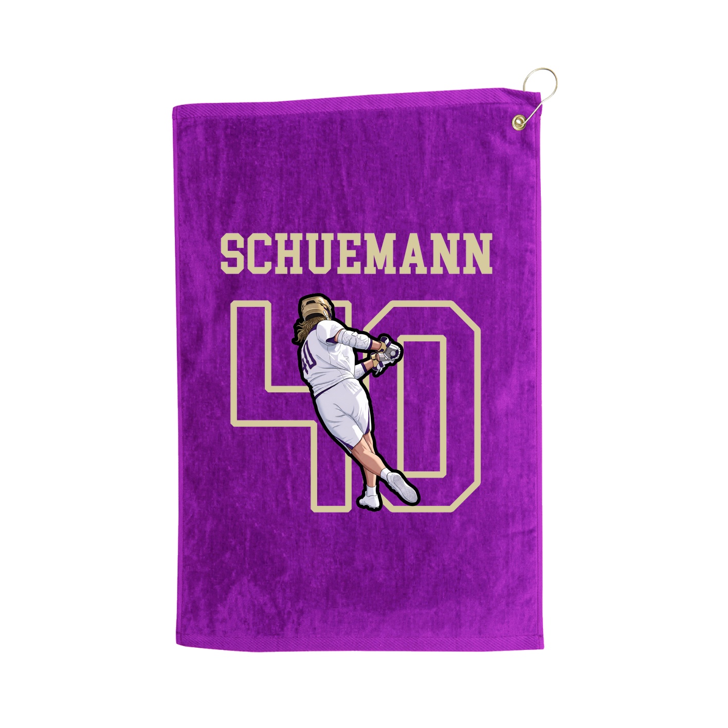 Golf Towel — Shirsey in Purple