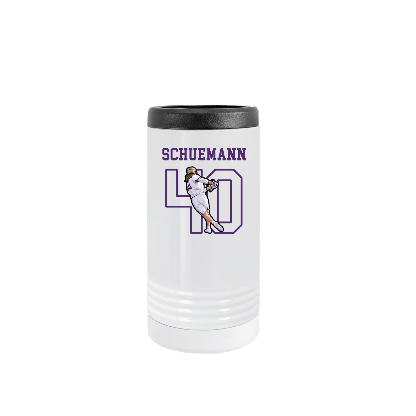 Slim Beverage Holder — Shirsey in White