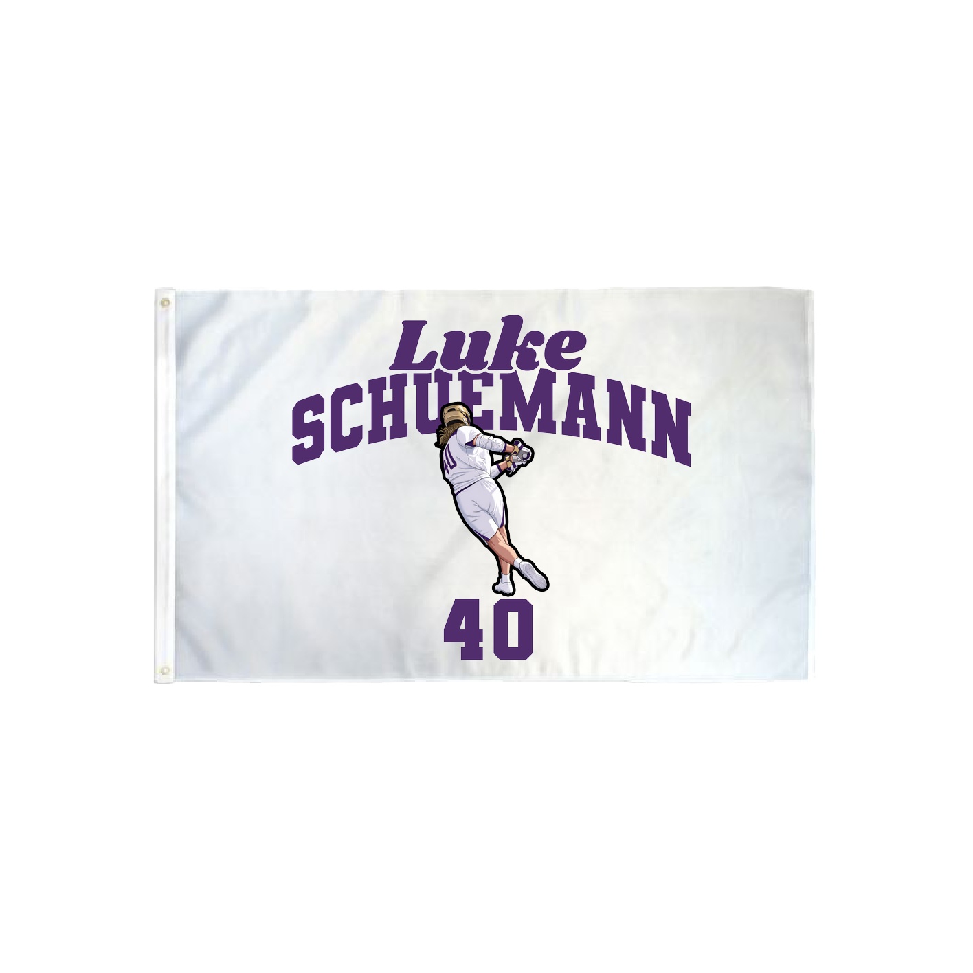 3x5 Flag — Signature Arch in Classic