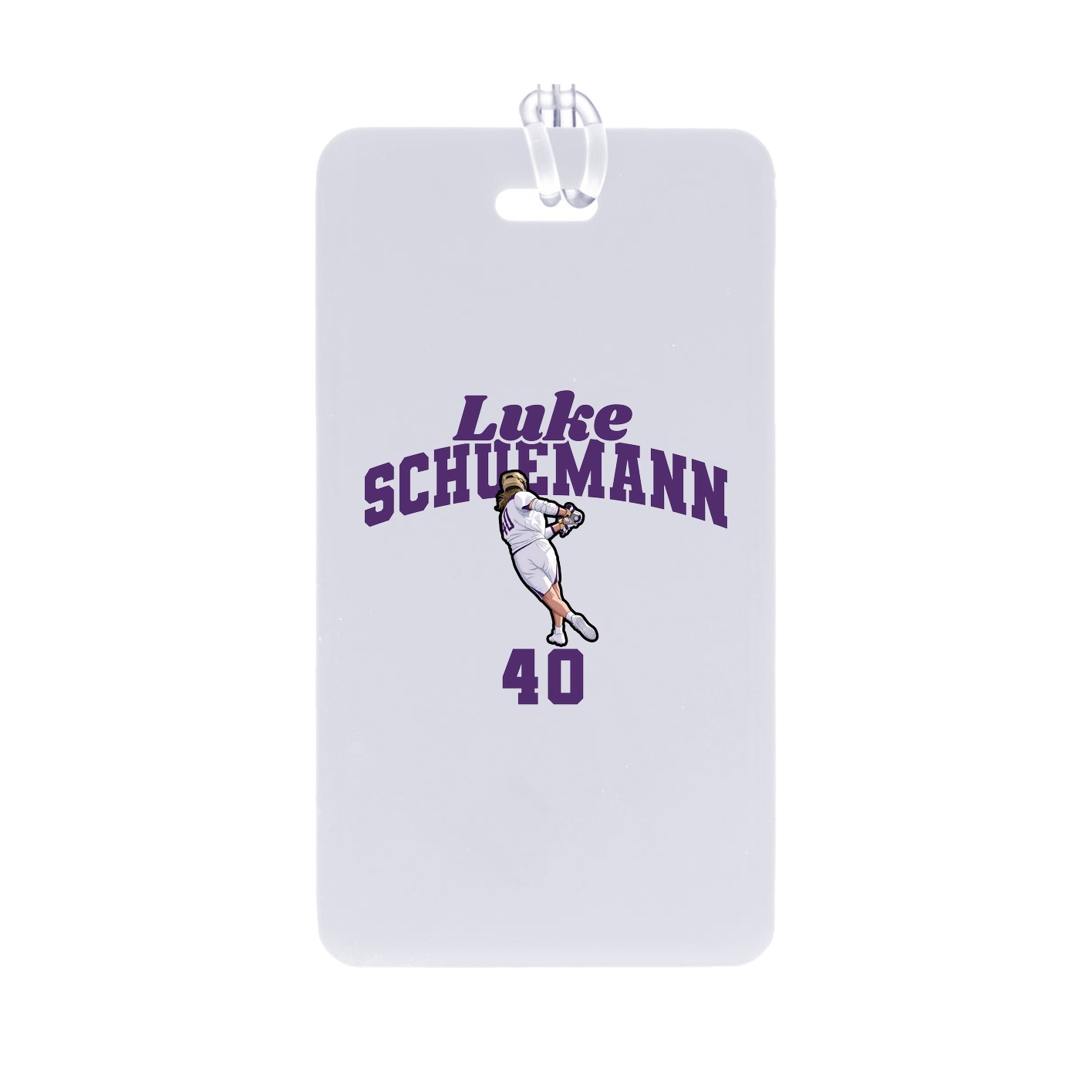 Bag Tag — Signature Arch in Classic